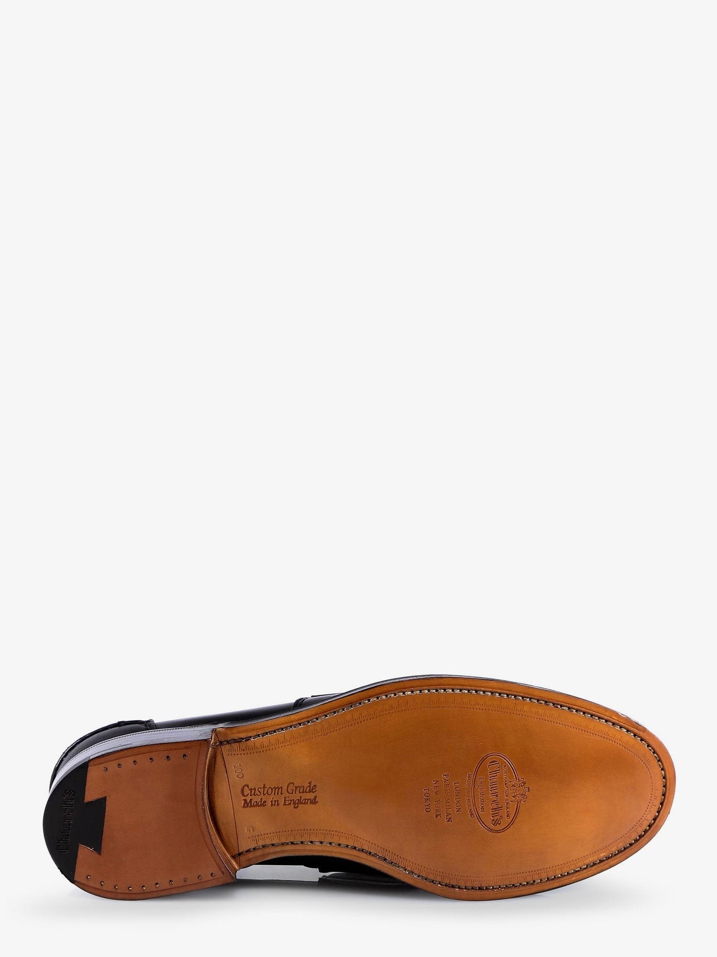 CHURCH'S Pembrey leather loafers