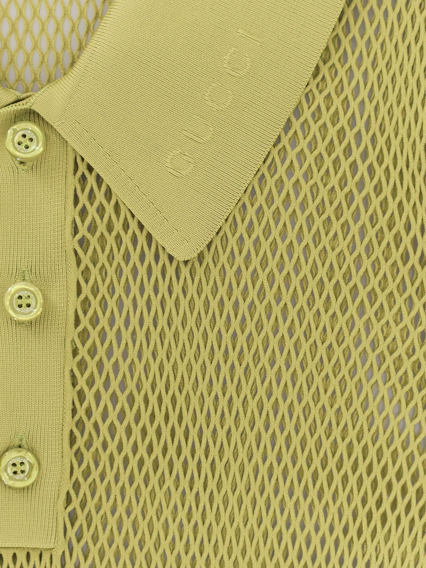 Gucci Perforated polo shirt