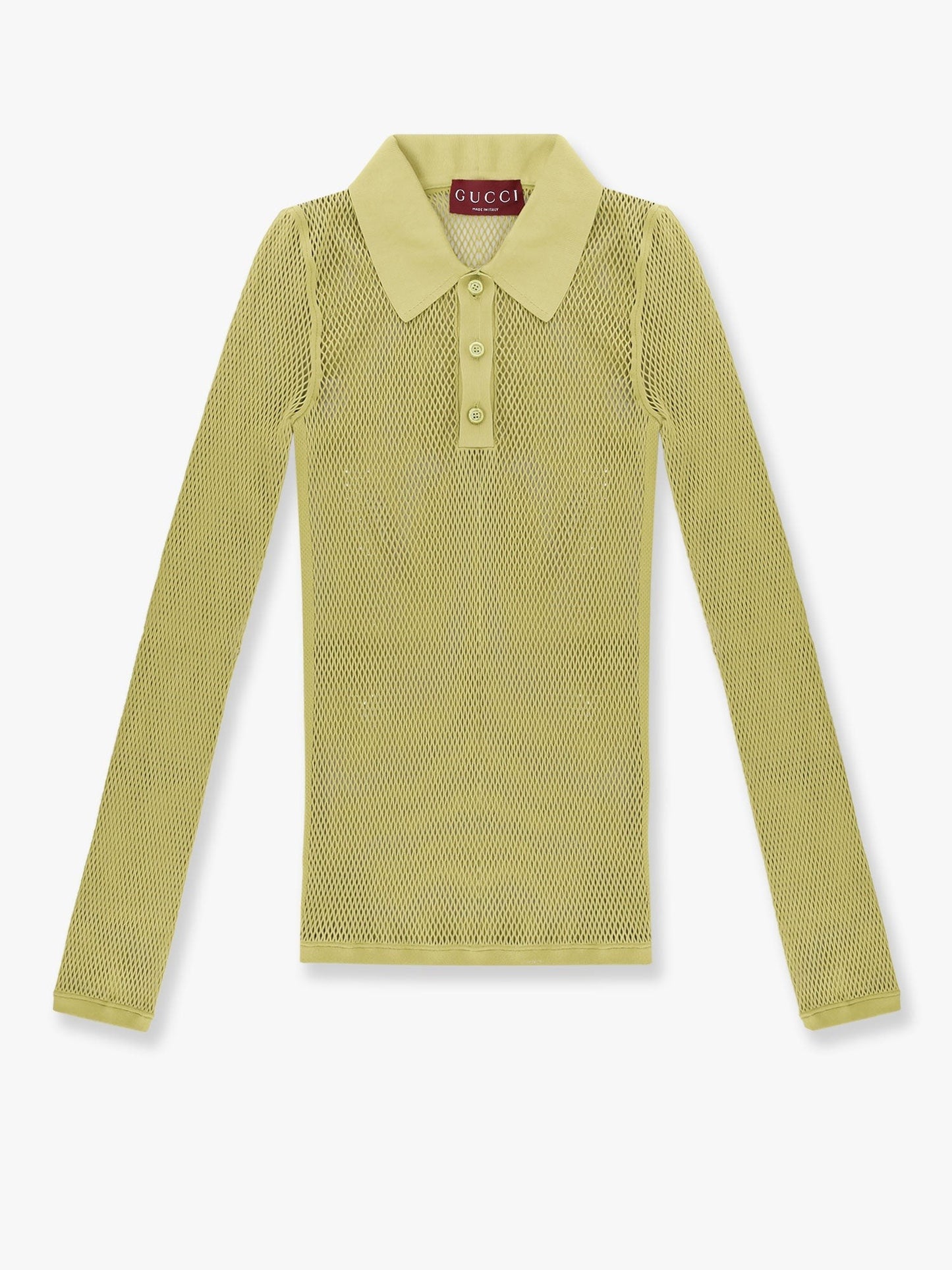 Gucci Perforated polo shirt