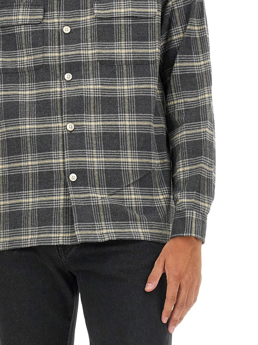 SUNFLOWER PLAID SHIRT