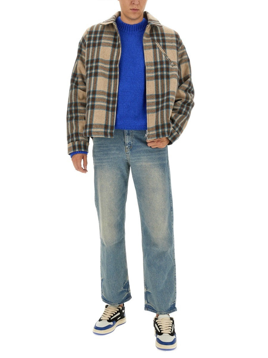 Represent PLAID SHIRT
