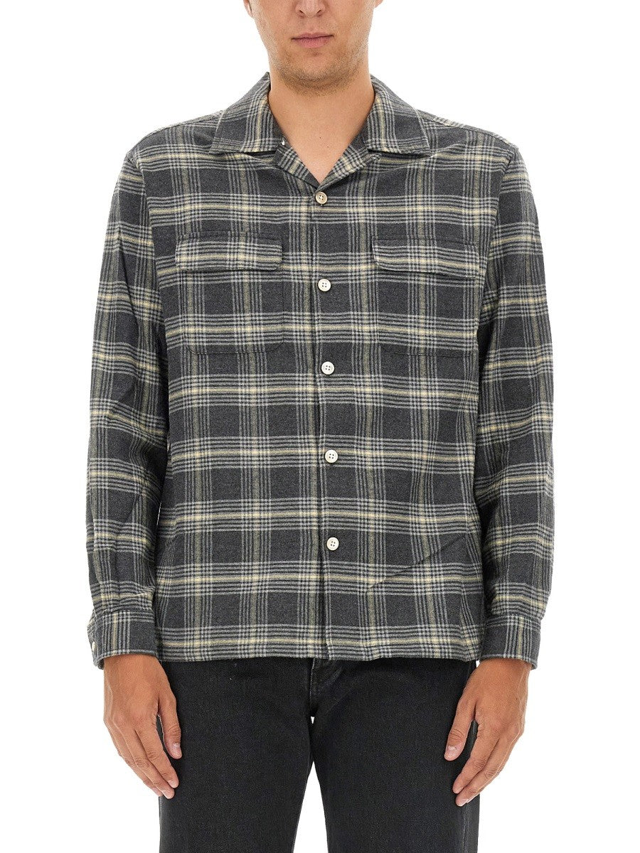 SUNFLOWER PLAID SHIRT