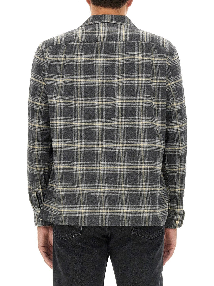 SUNFLOWER PLAID SHIRT