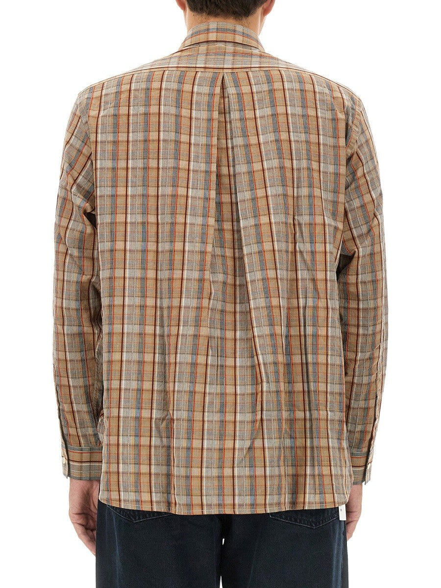 SUNFLOWER PLAID SHIRT
