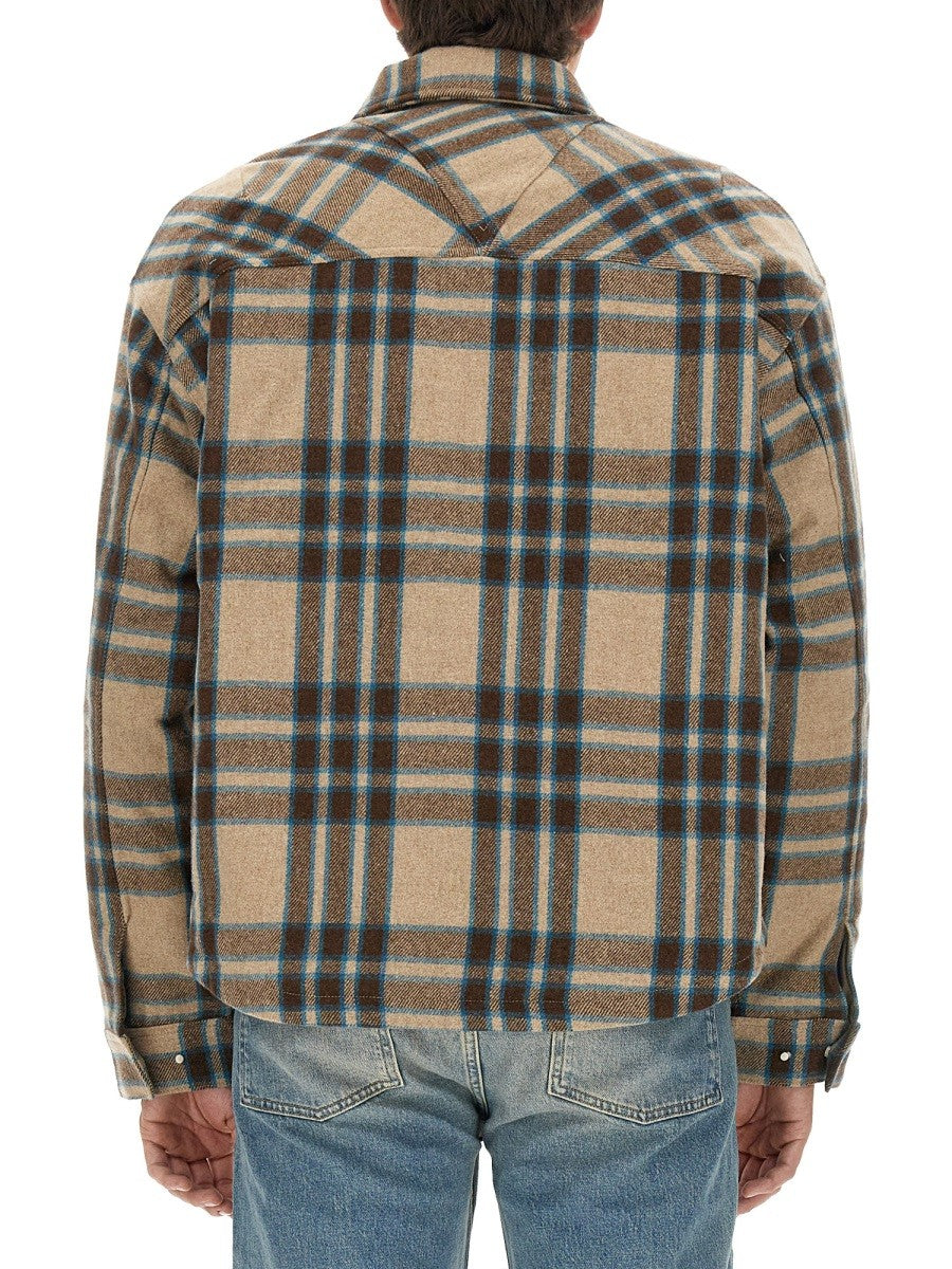 Represent PLAID SHIRT