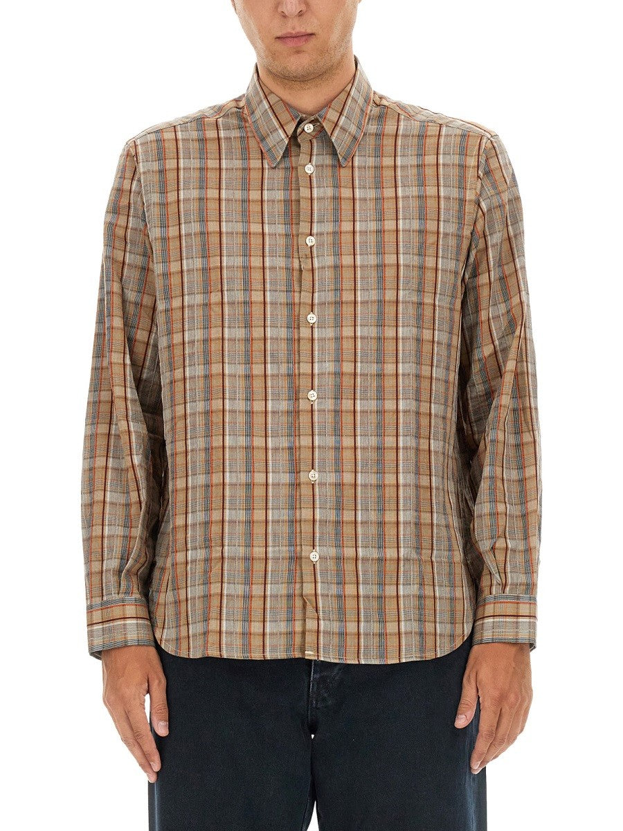 SUNFLOWER PLAID SHIRT
