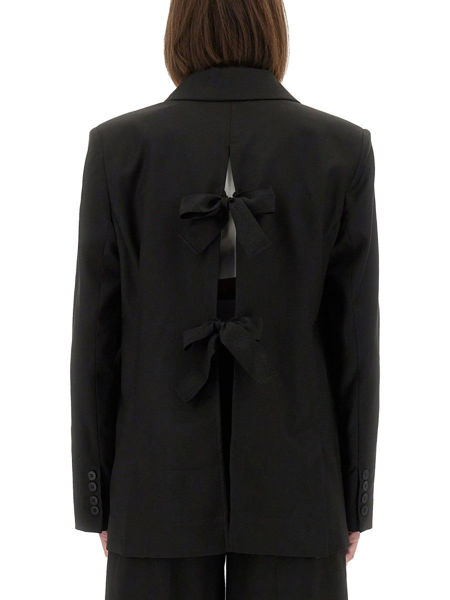 THE GARMENT "PLUTO" BLAZER WITH BOW