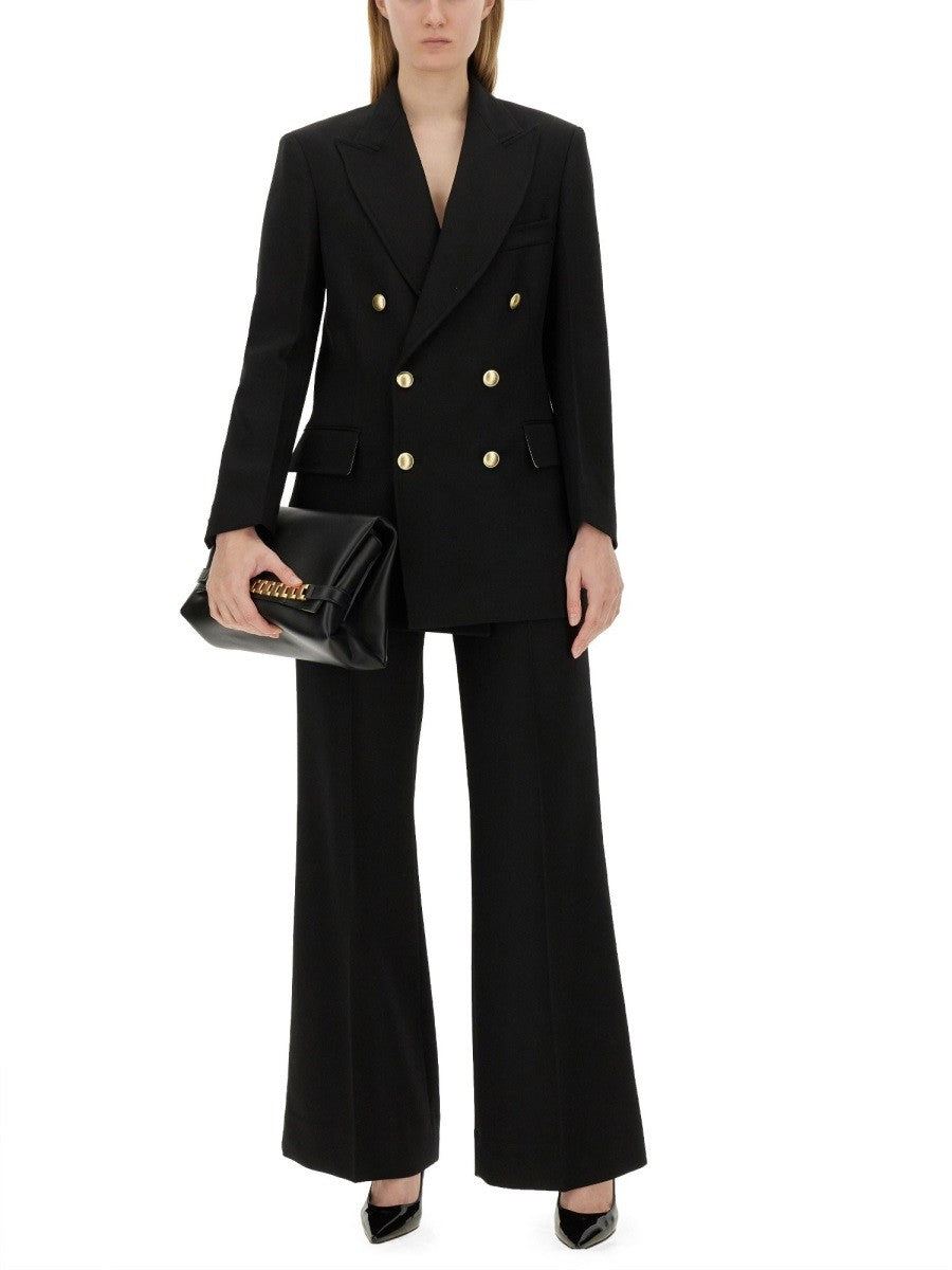 Victoria Beckham CLUTCH BAG WITH CHAIN