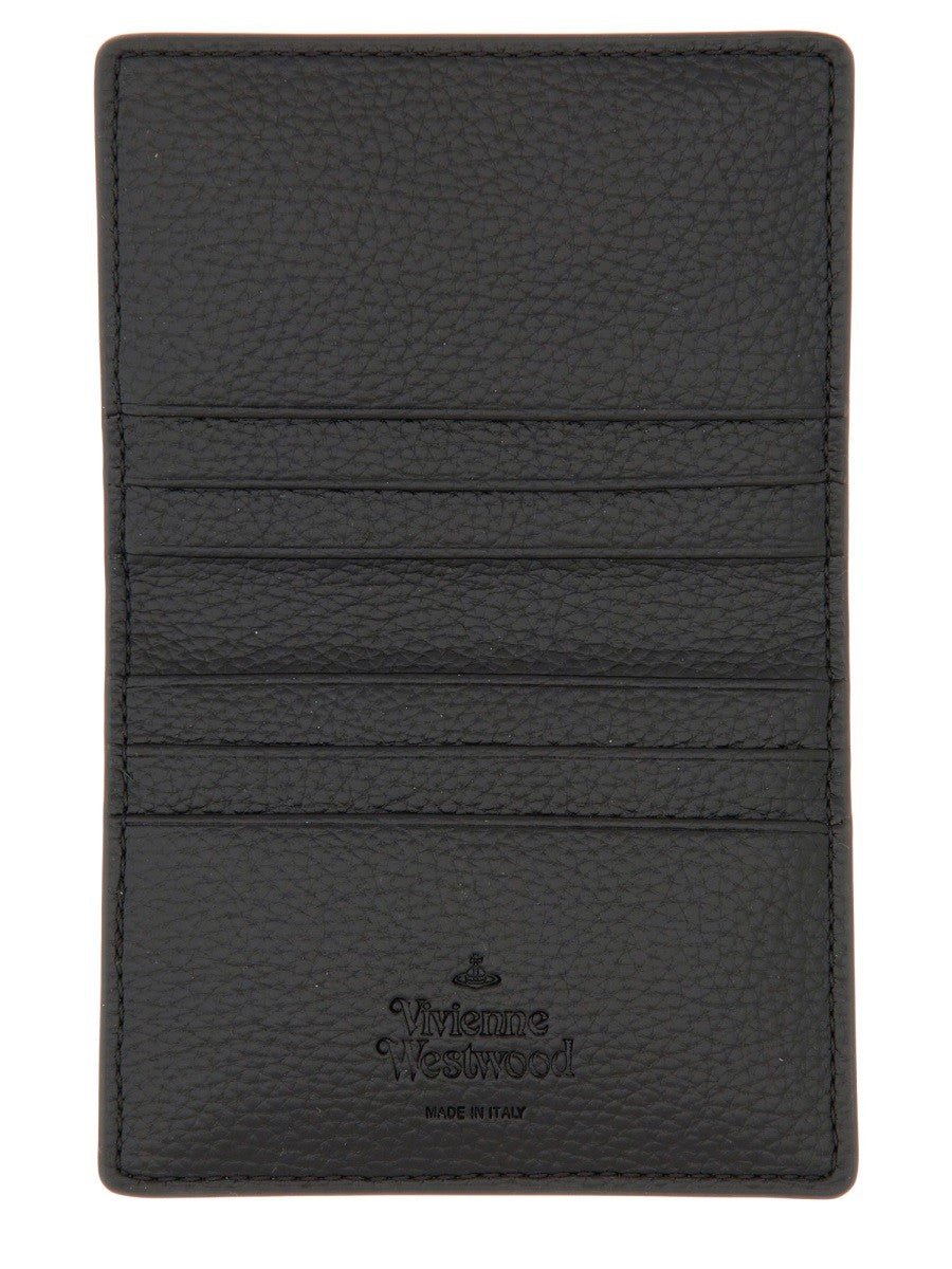 Vivienne Westwood BI-FOLD CARD HOLDER