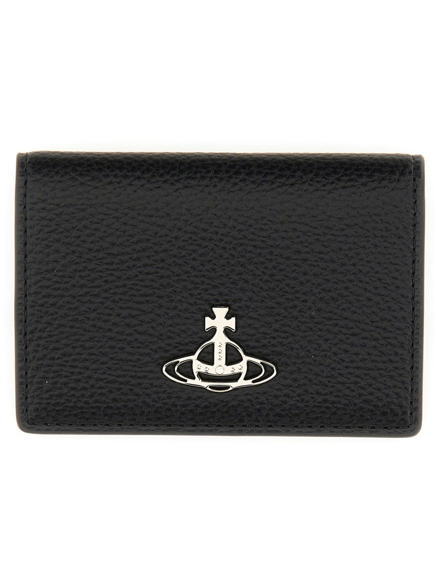 Vivienne Westwood PORTACARTE CON LOGO
