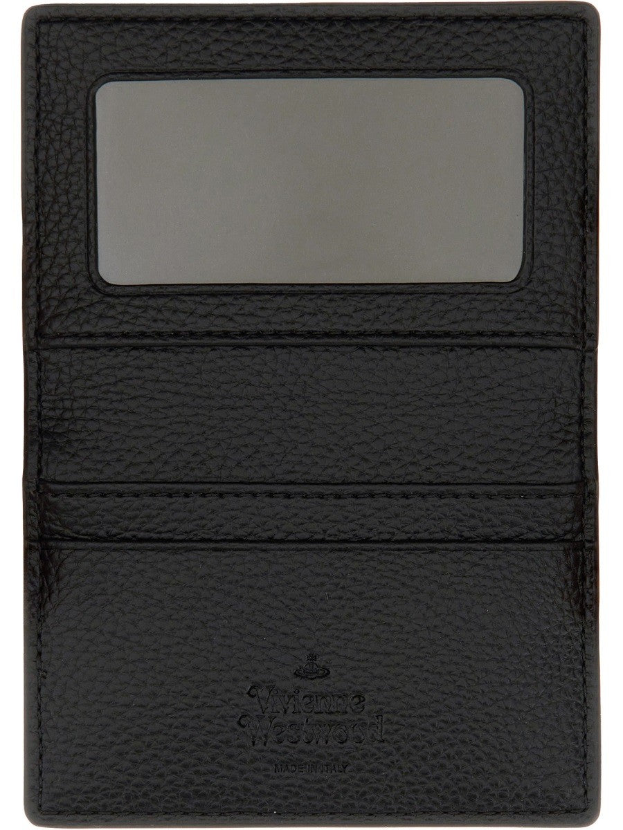 Vivienne Westwood PORTACARTE CON LOGO