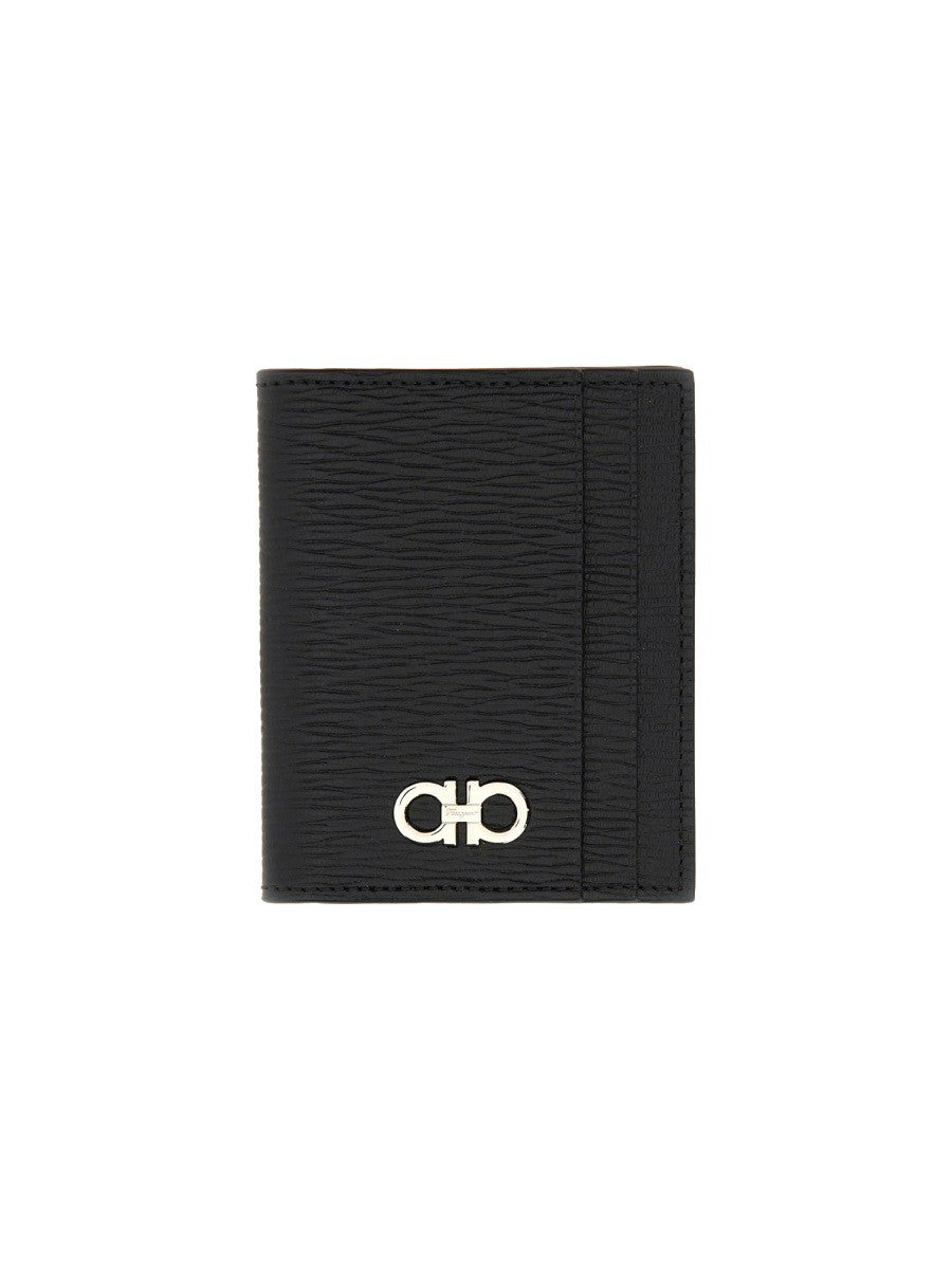 Ferragamo PORTACARTE IN PELLE