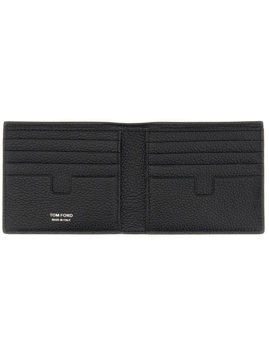 TOM FORD BIFOLD T LINE WALLET