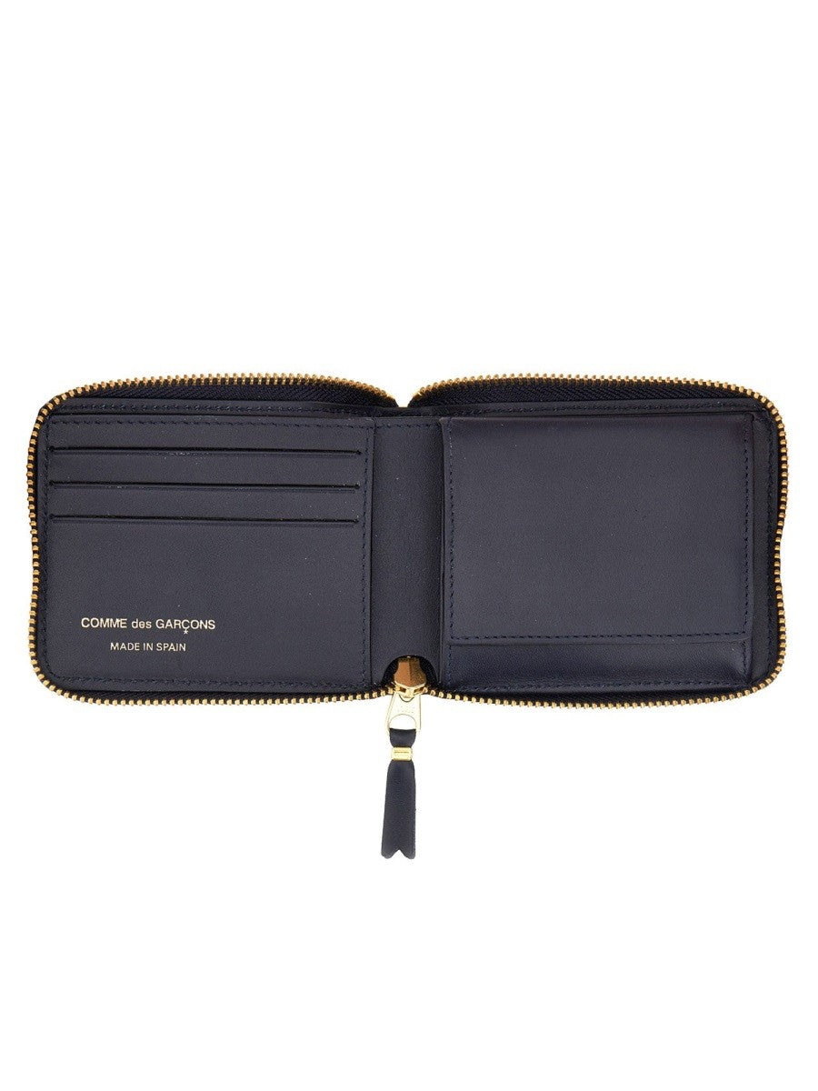 COMME DES GARCONS WALLET PORTAFOGLIO CON ZIP