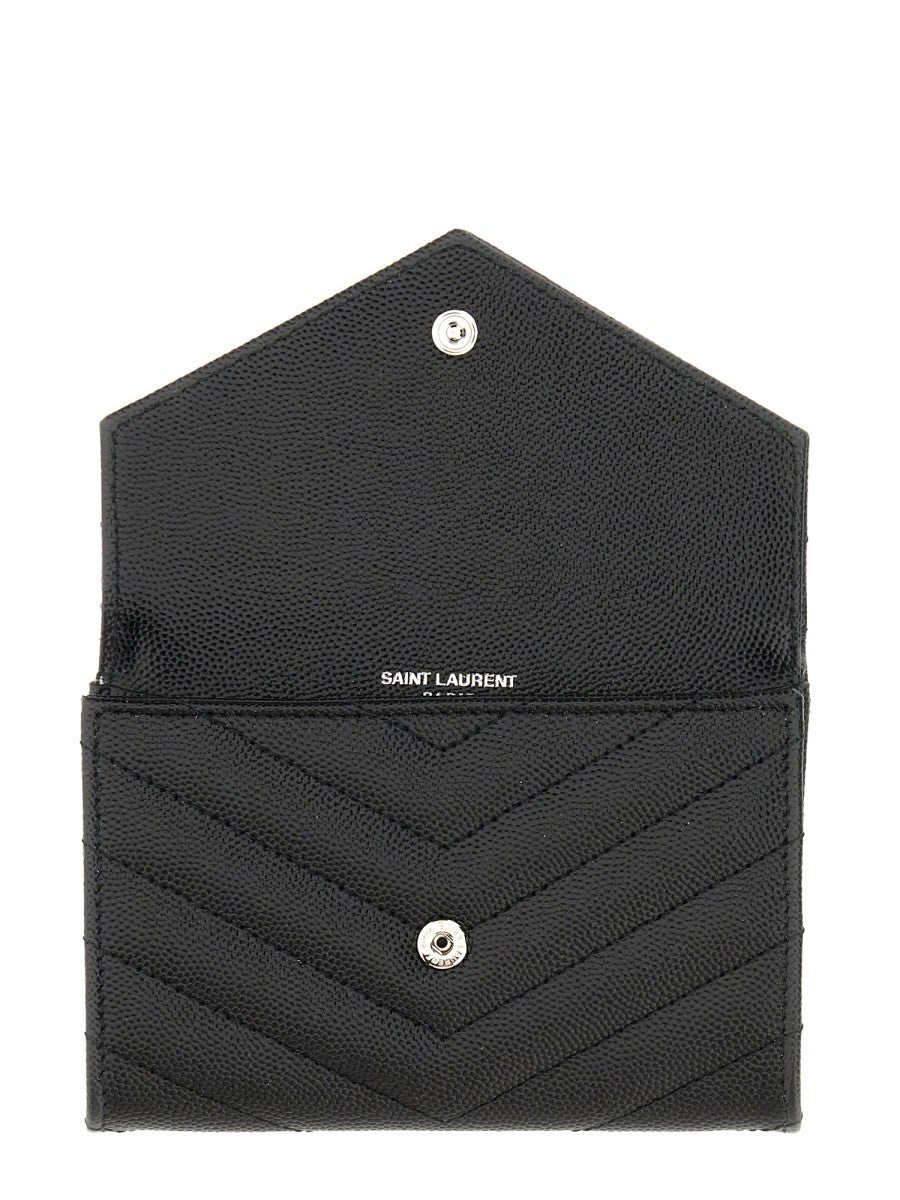 Saint Laurent PORTAFOGLIO ENVELOPE CASSANDRE SMALL