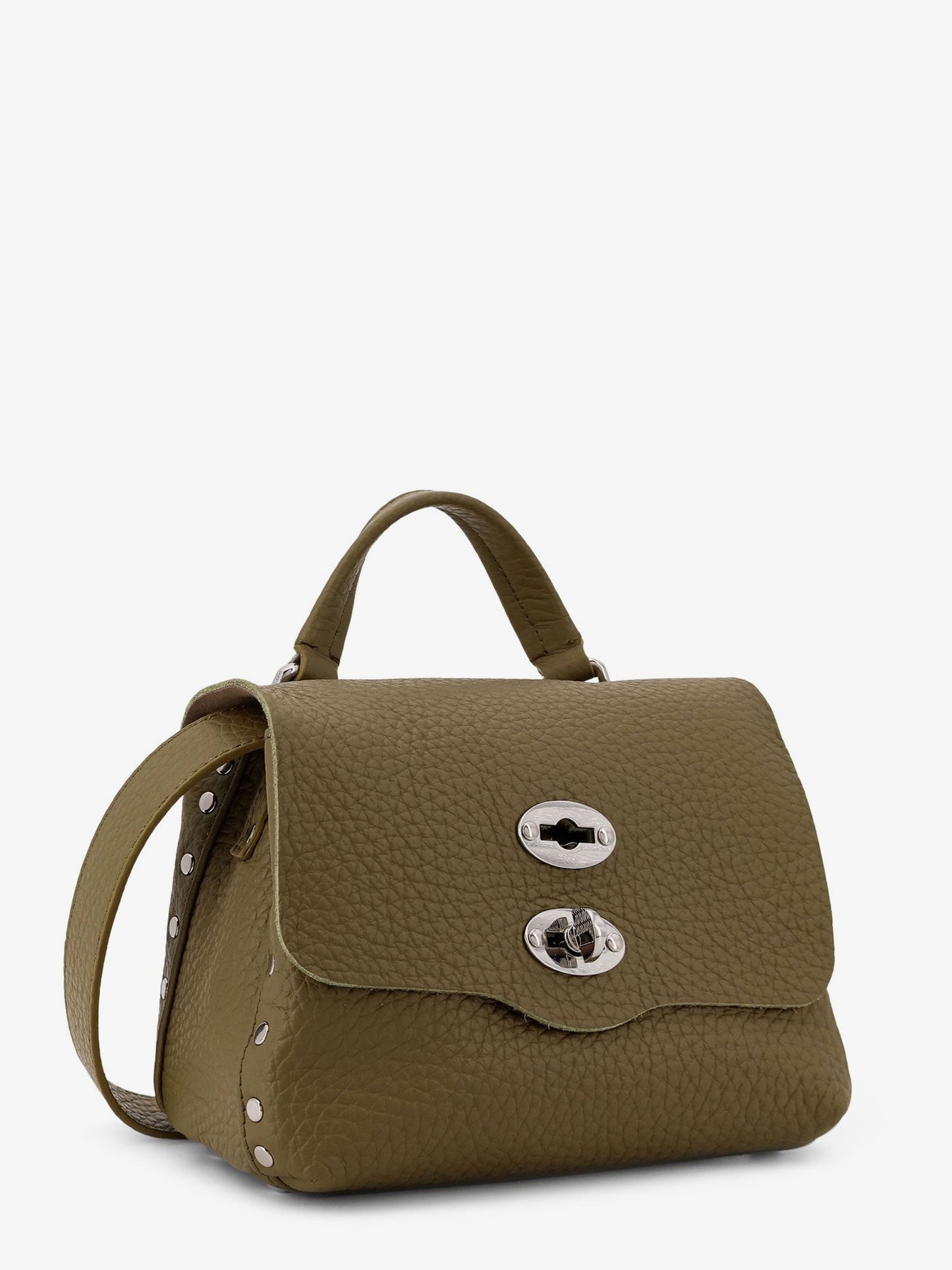 ZANELLATO Postina Baby leather crossbody bag