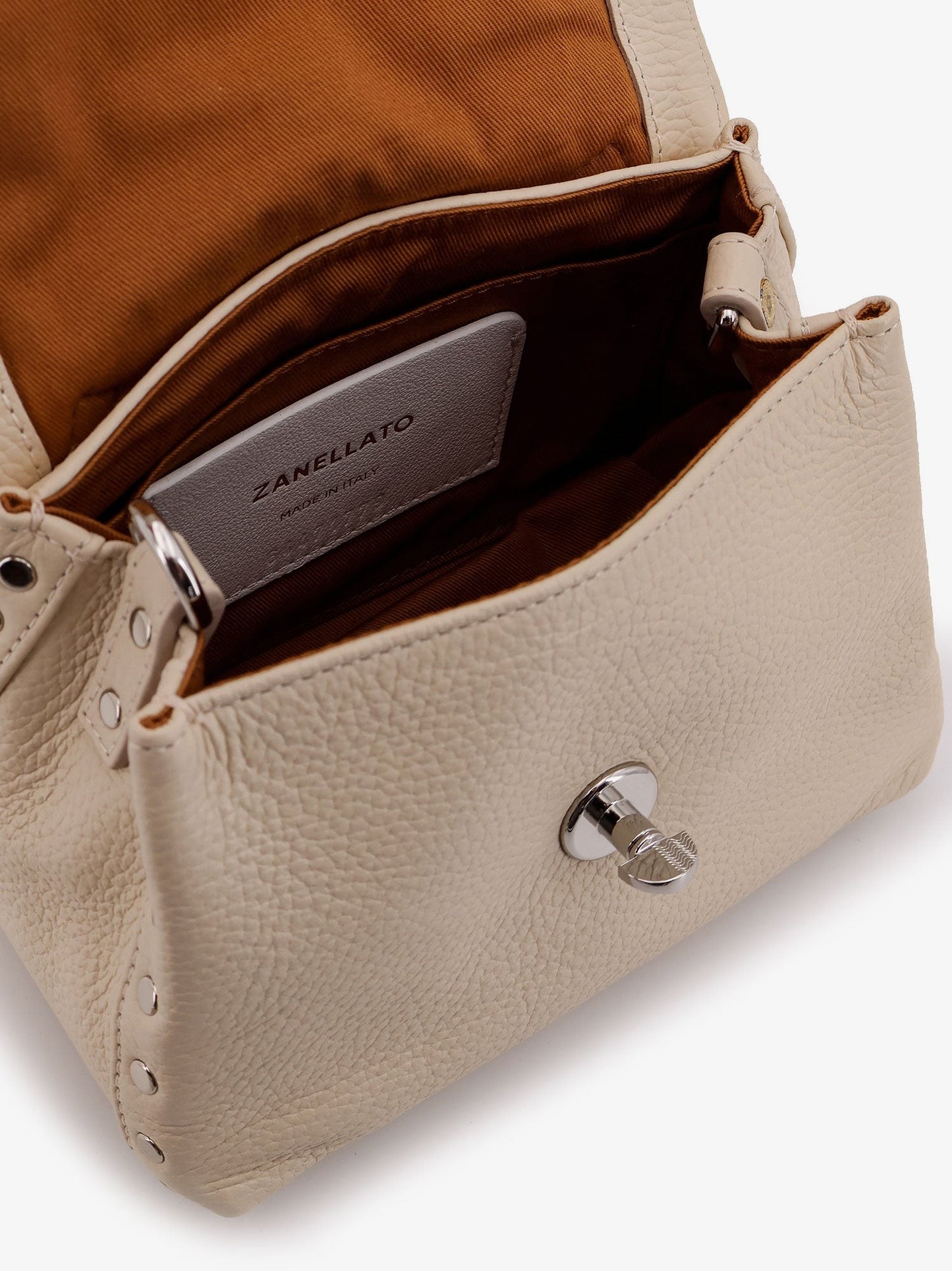 ZANELLATO Postina Baby leather crossbody bag