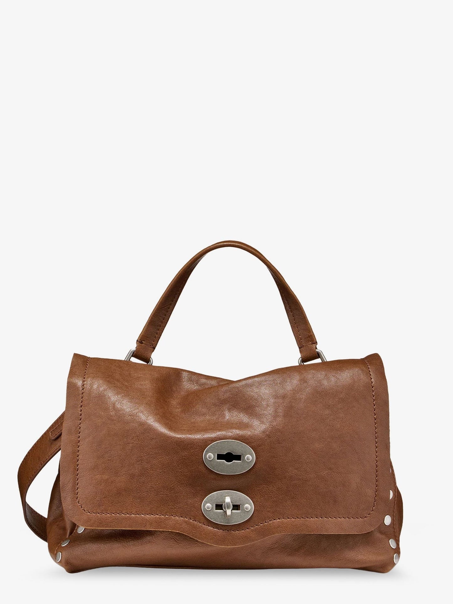 ZANELLATO Postina leather shoulder bag