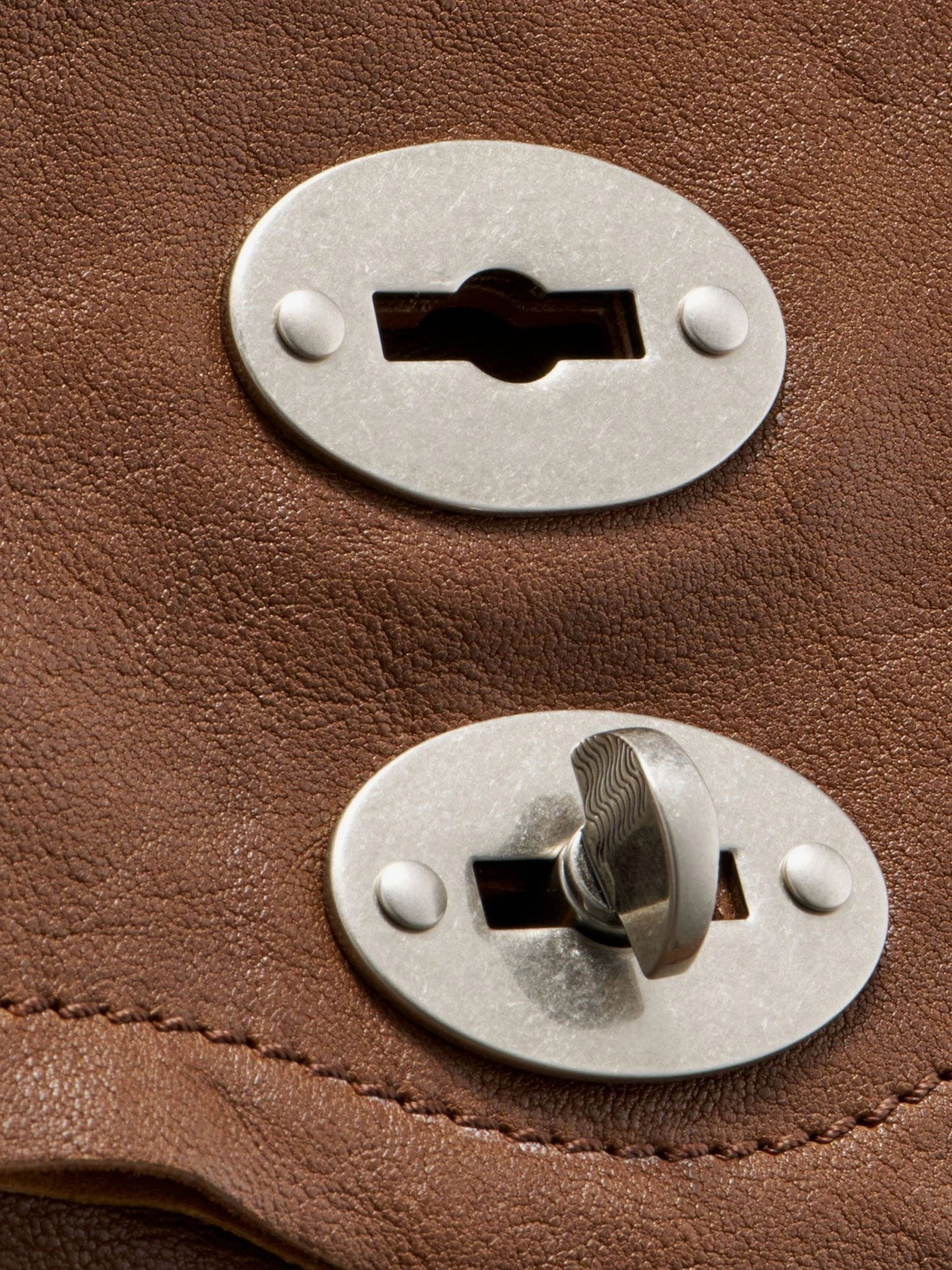 ZANELLATO Postina leather shoulder bag
