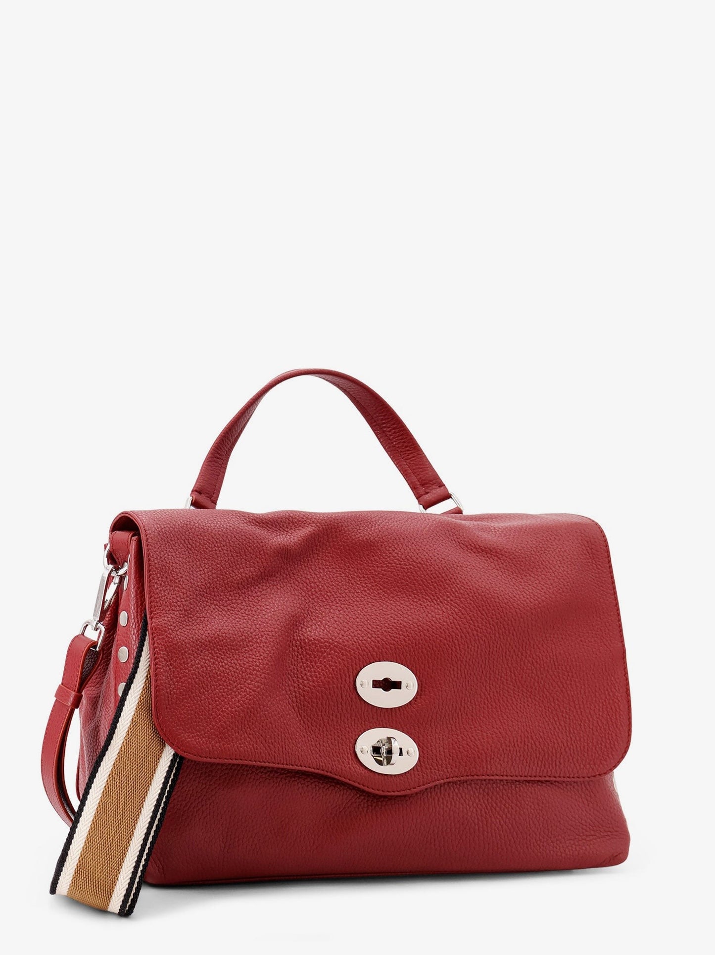 ZANELLATO Postina M leather shoulder bag