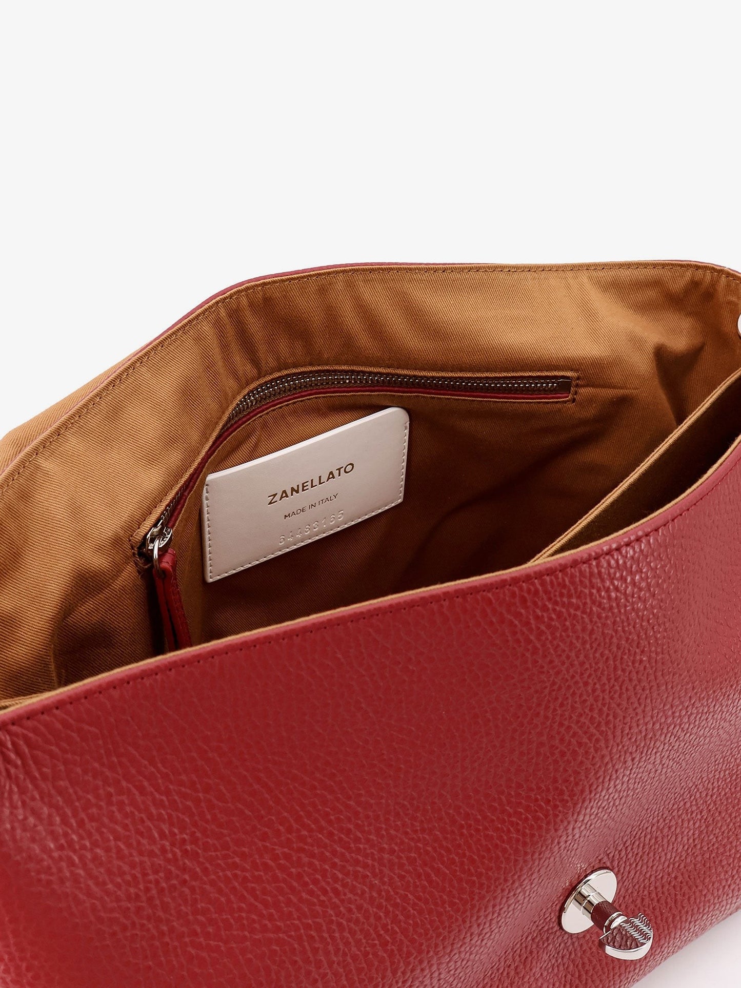 ZANELLATO Postina M leather shoulder bag
