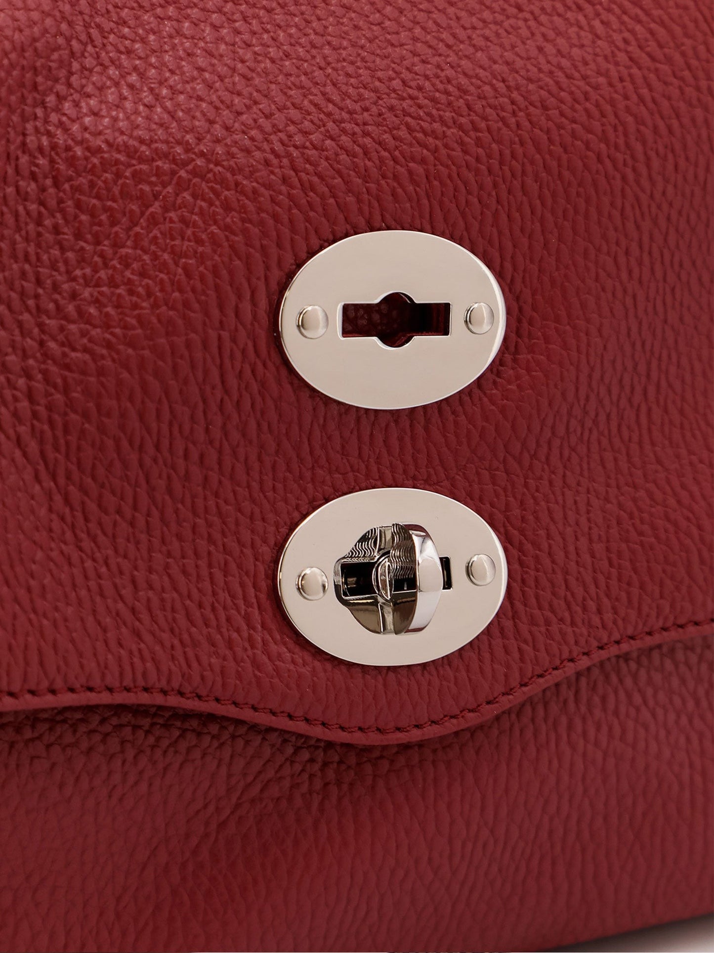 ZANELLATO Postina M leather shoulder bag