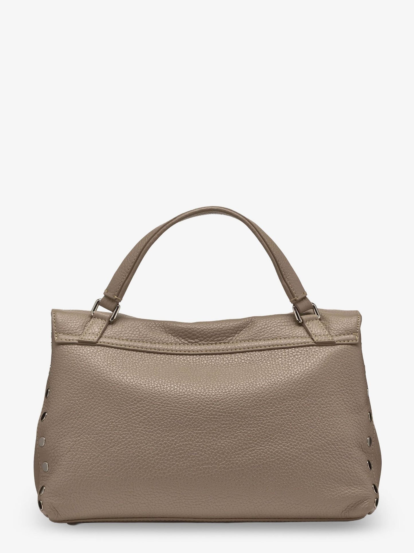 ZANELLATO Postina S leather crossbody bag with double shoulder strap