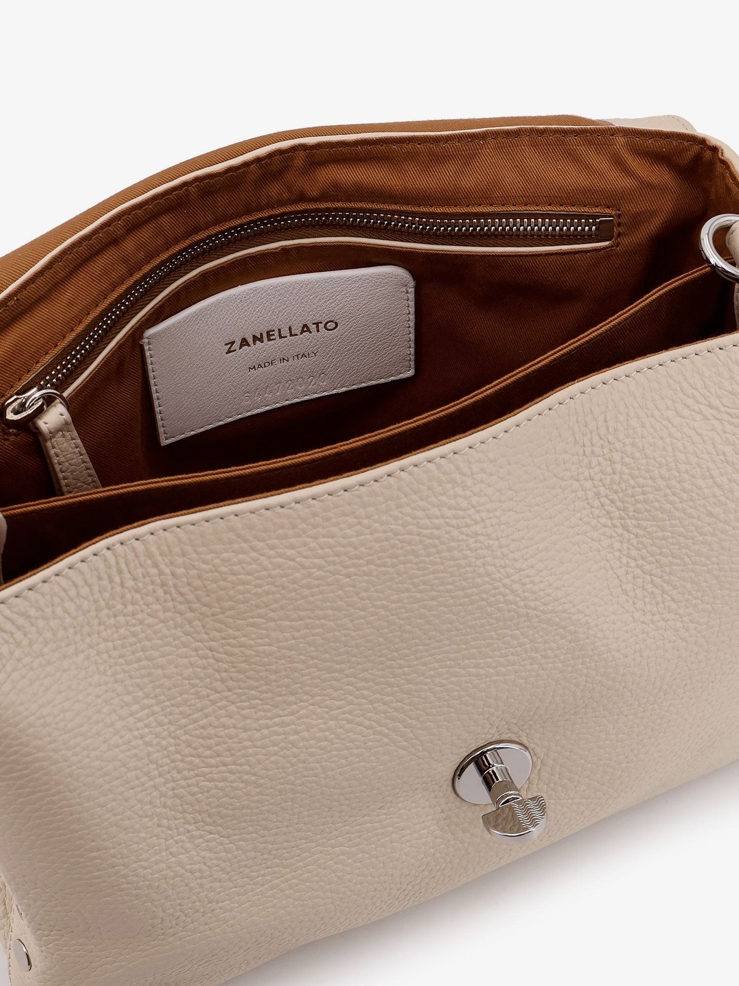 ZANELLATO Postina S leather crossbody bag