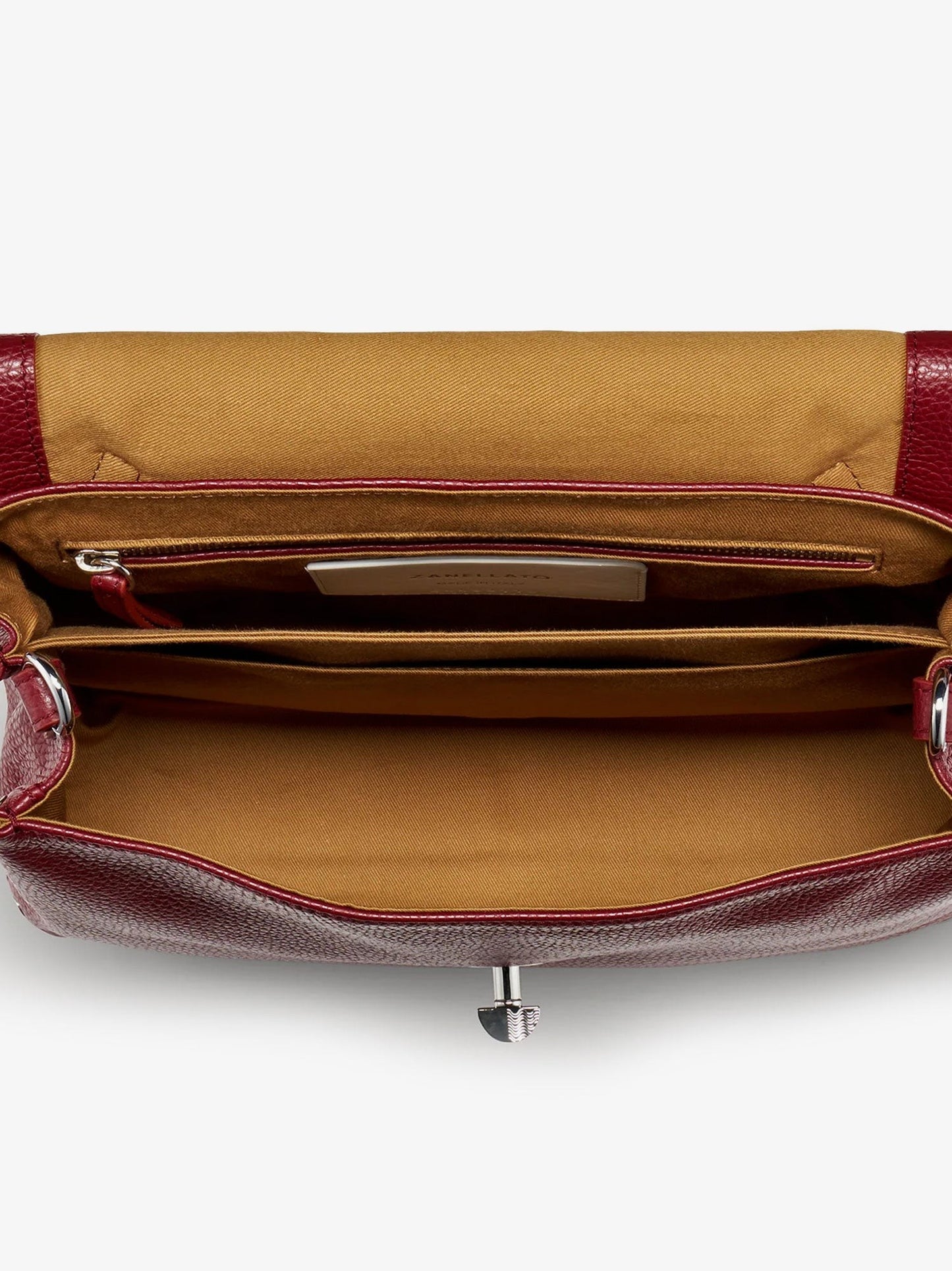ZANELLATO Postina S leather shoulder bag