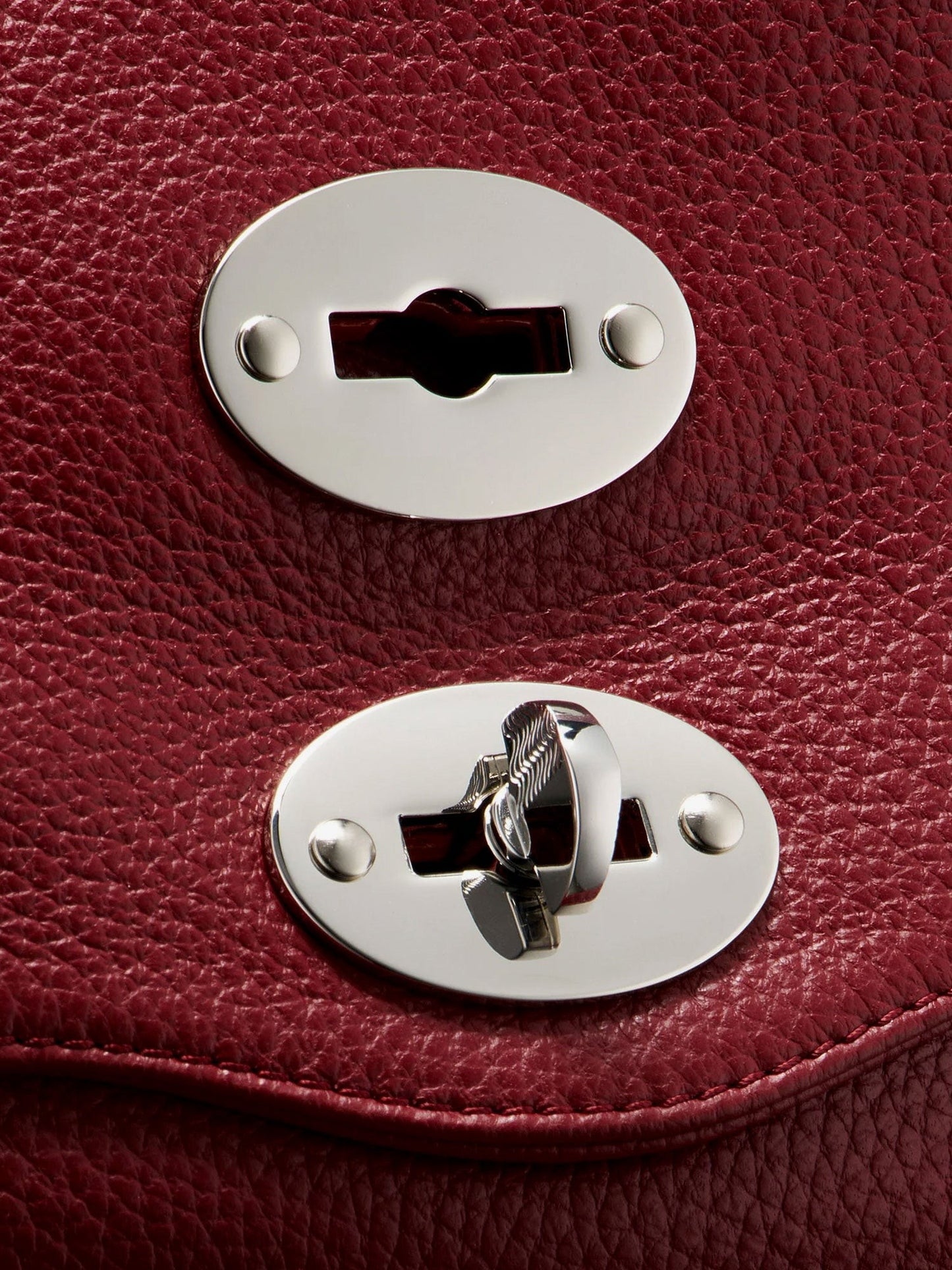 ZANELLATO Postina S leather shoulder bag