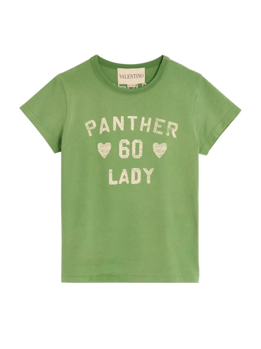 Valentino PRINTED COTTON T-SHIRT
