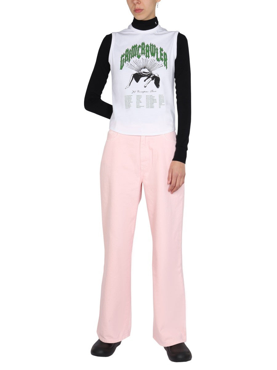 RAF SIMONS PRINTED TOP
