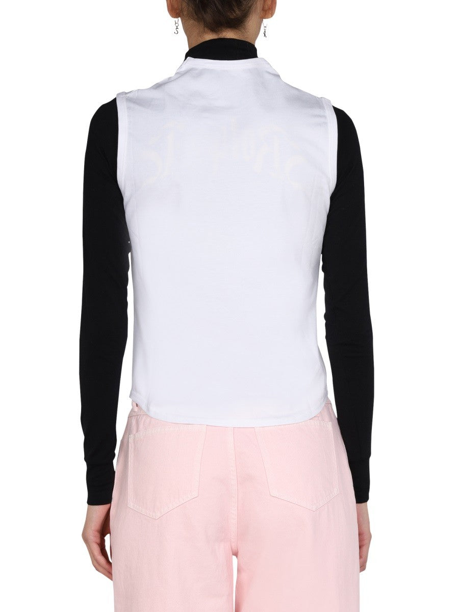 RAF SIMONS PRINTED TOP