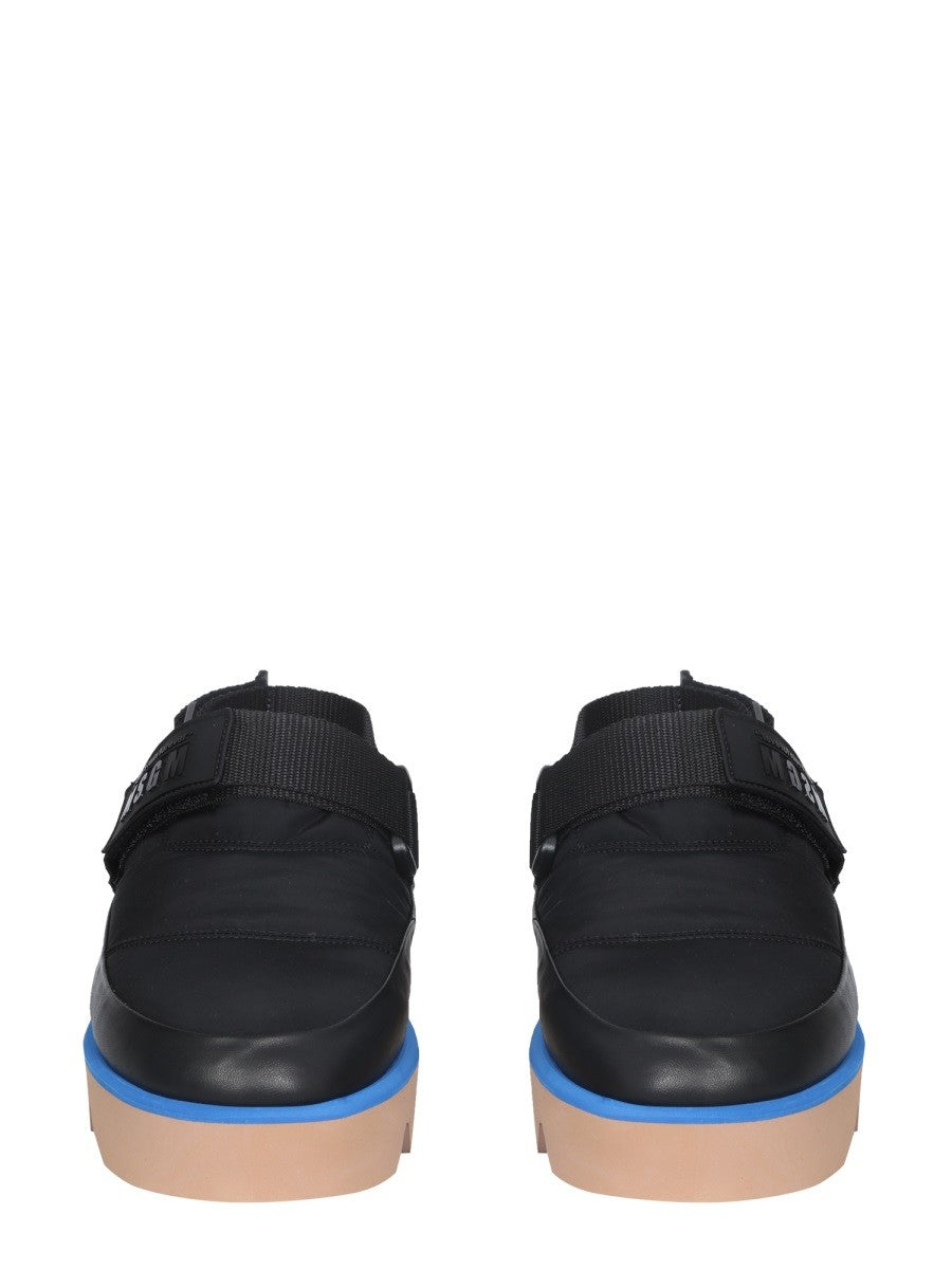 msgm PUFFED SANDALS