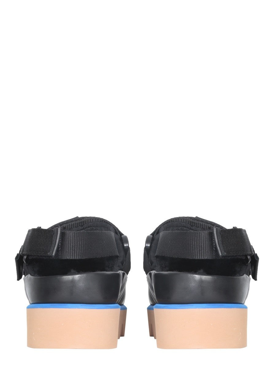 msgm PUFFED SANDALS