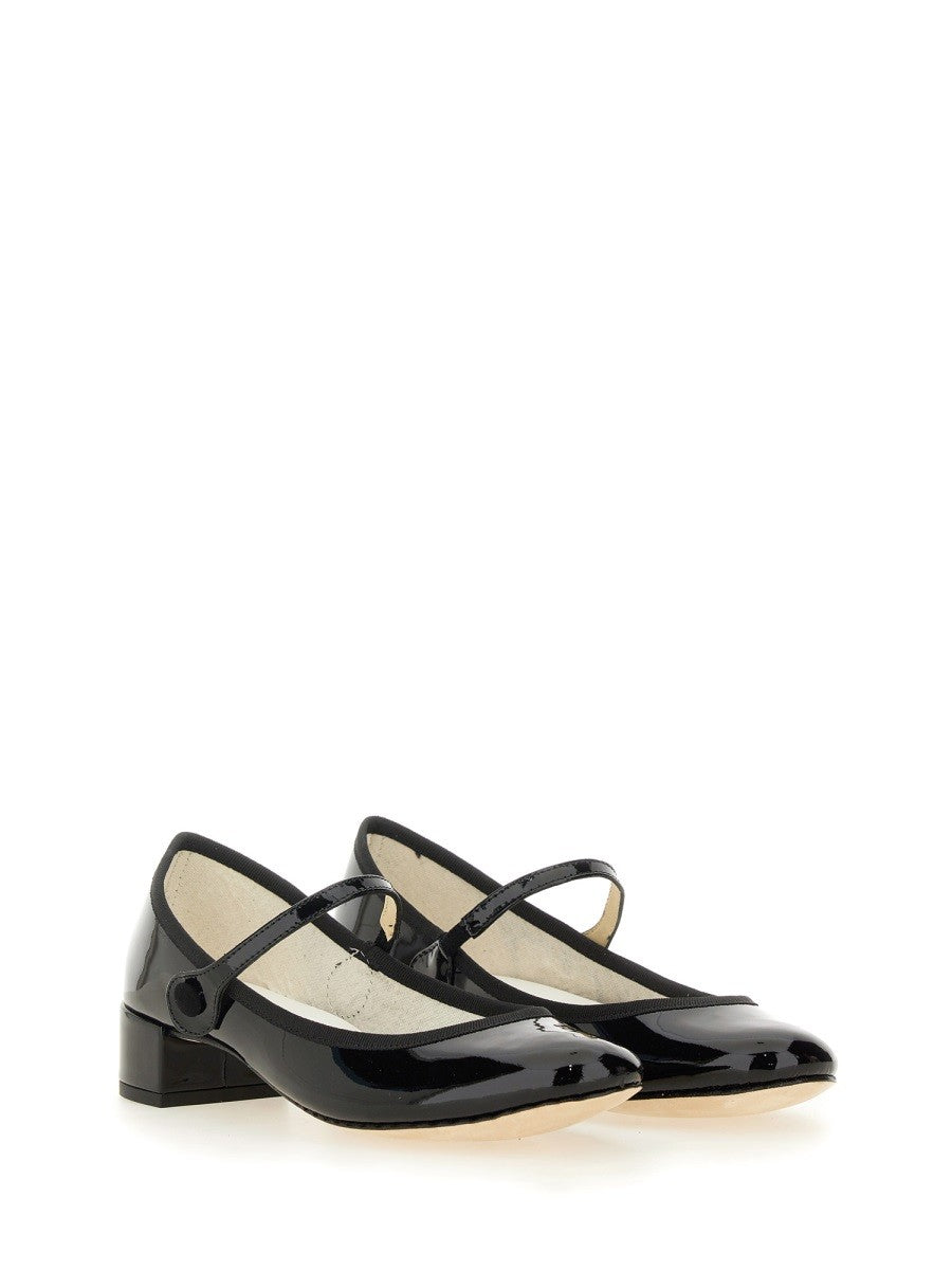 REPETTO PUMP MARY JANE "ROSE"