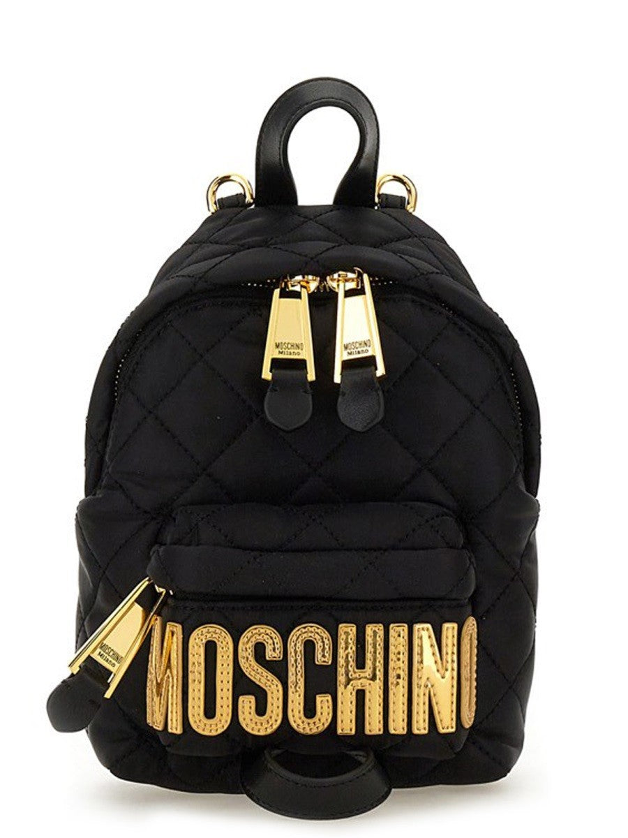 Moschino QUILTED NYLON BACKPACK