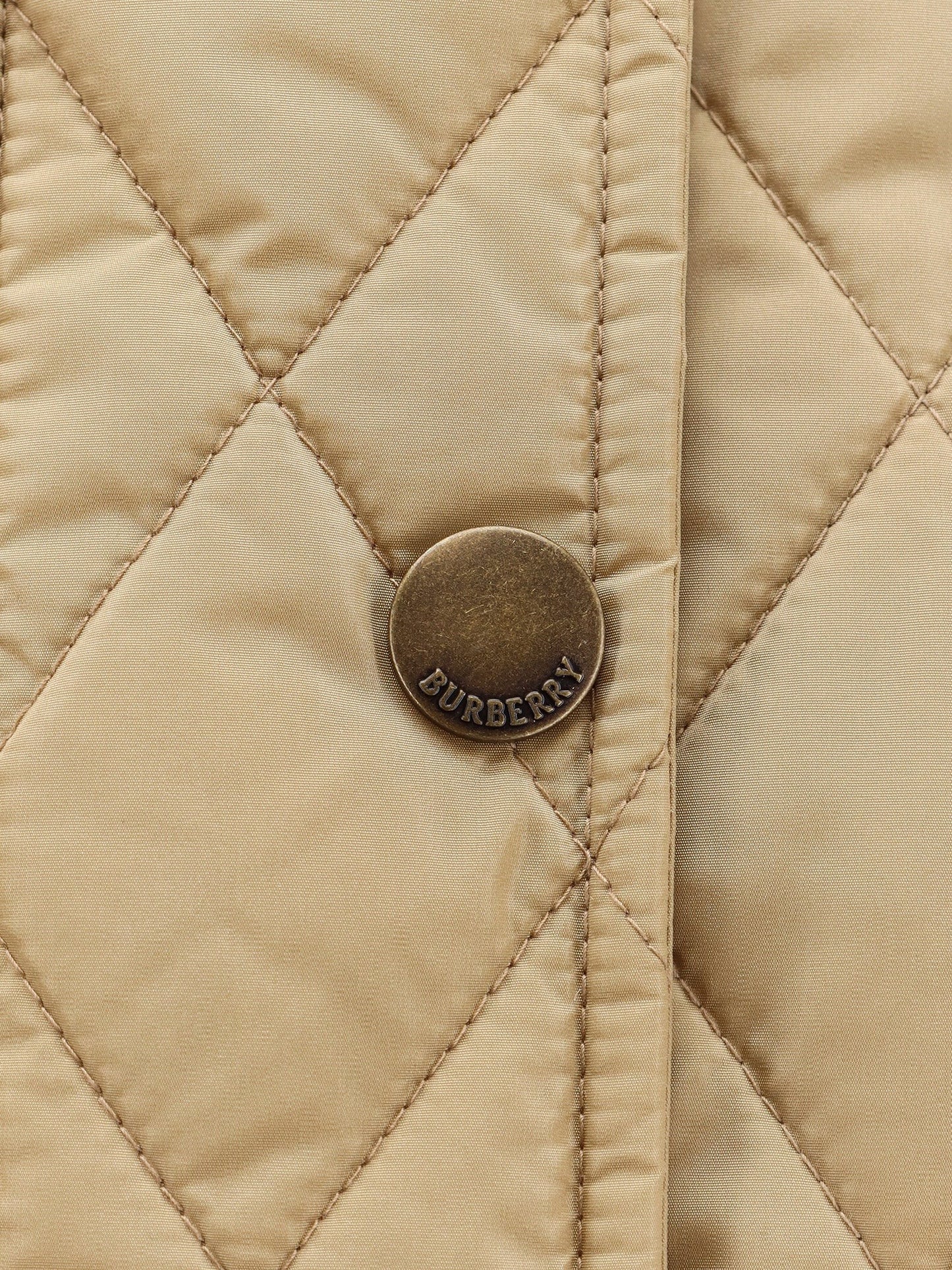 Burberry Quilted nylon jacket