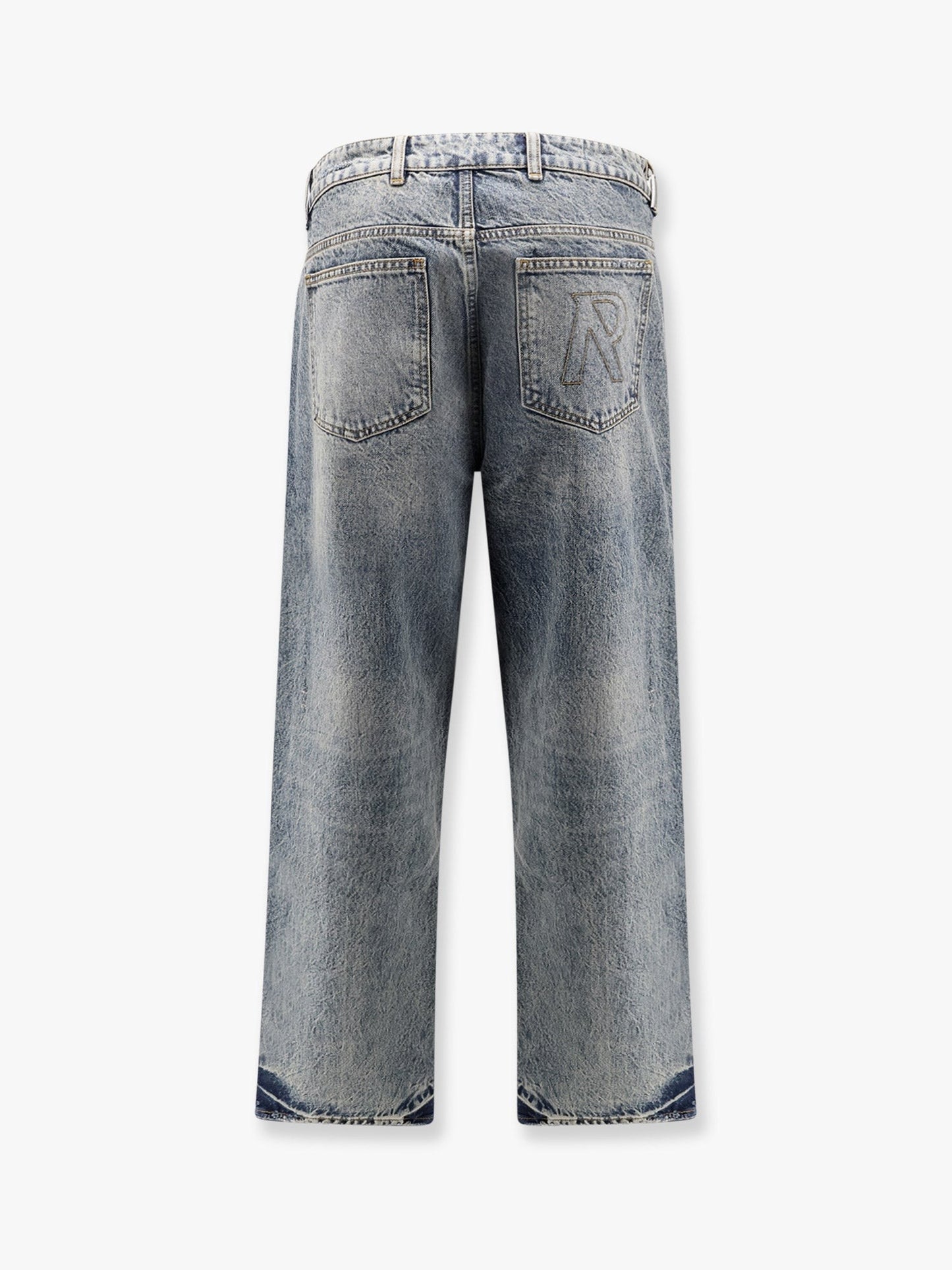 Represent R2 used effect jeans