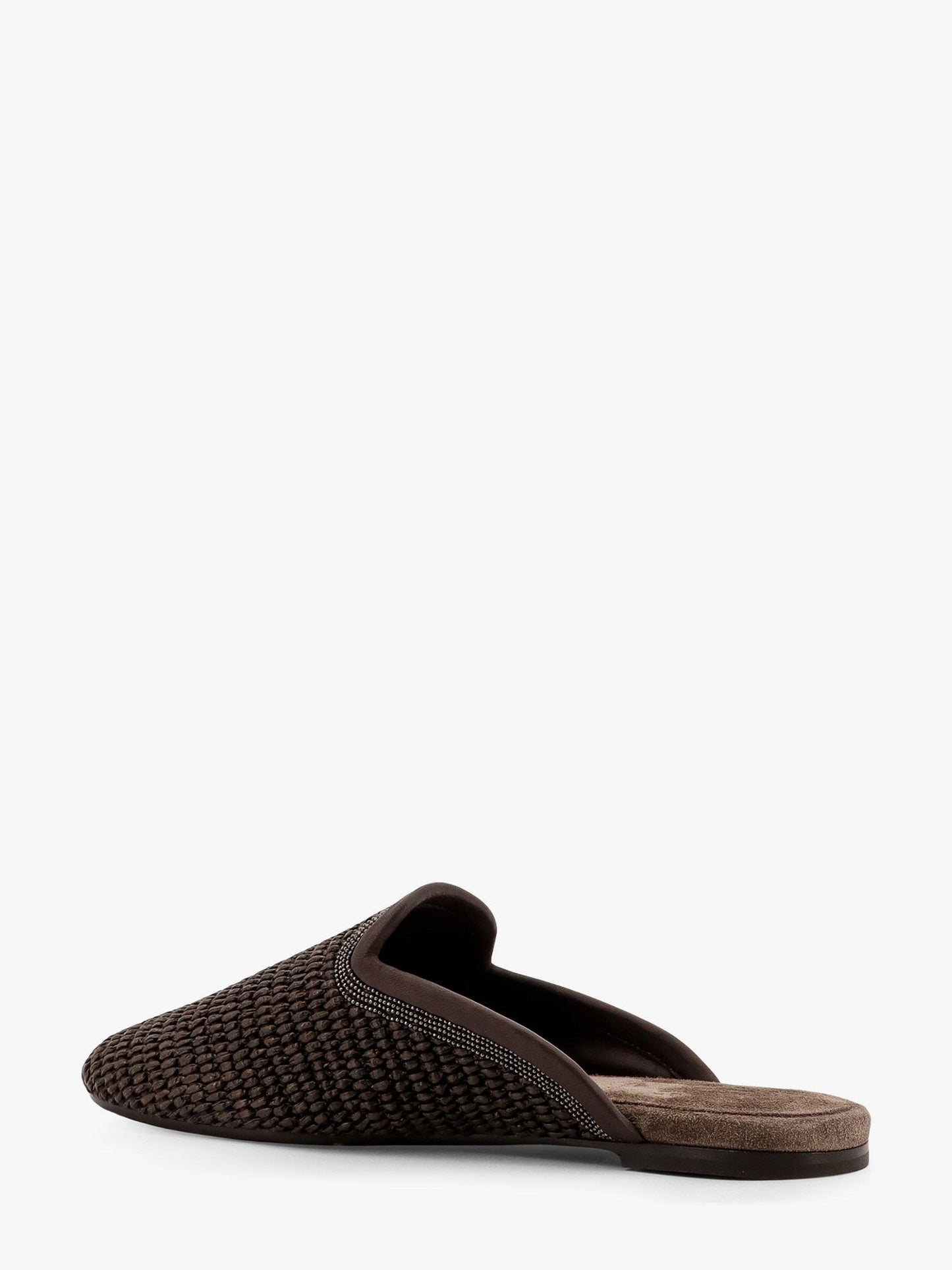 Brunello Cucinelli TECHNO RAFFIA SLIPPER