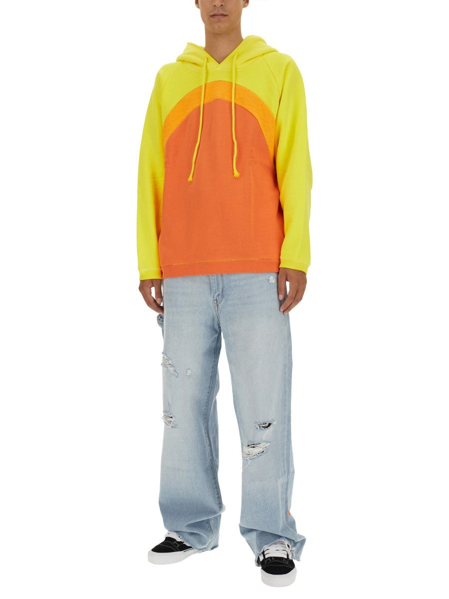 ERL "RAINBOW" SWEATSHIRT