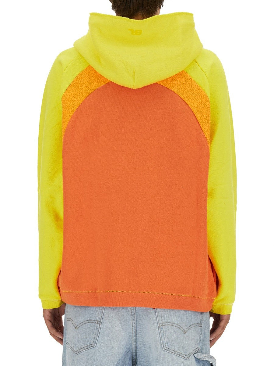 ERL "RAINBOW" SWEATSHIRT