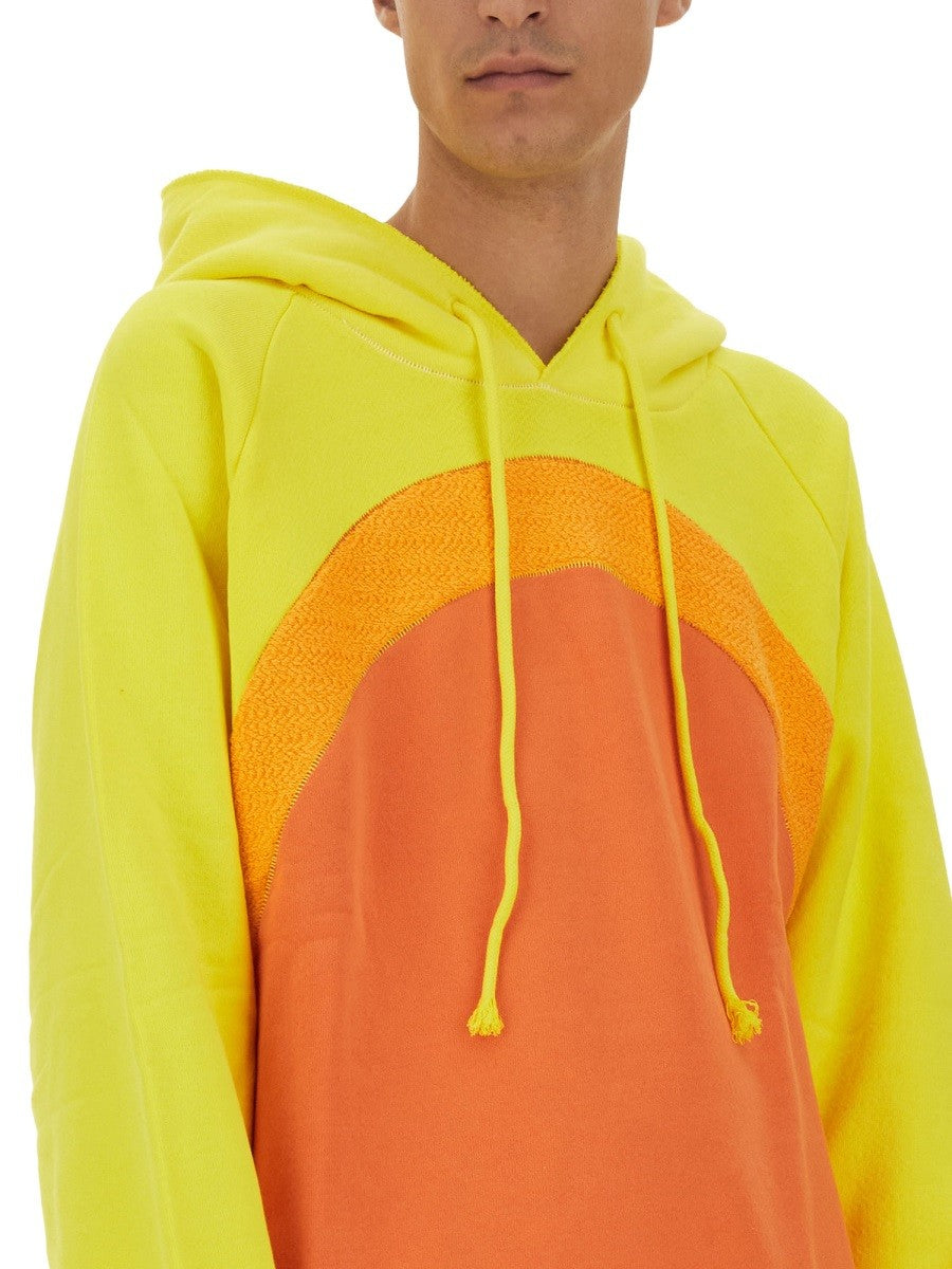 ERL "RAINBOW" SWEATSHIRT