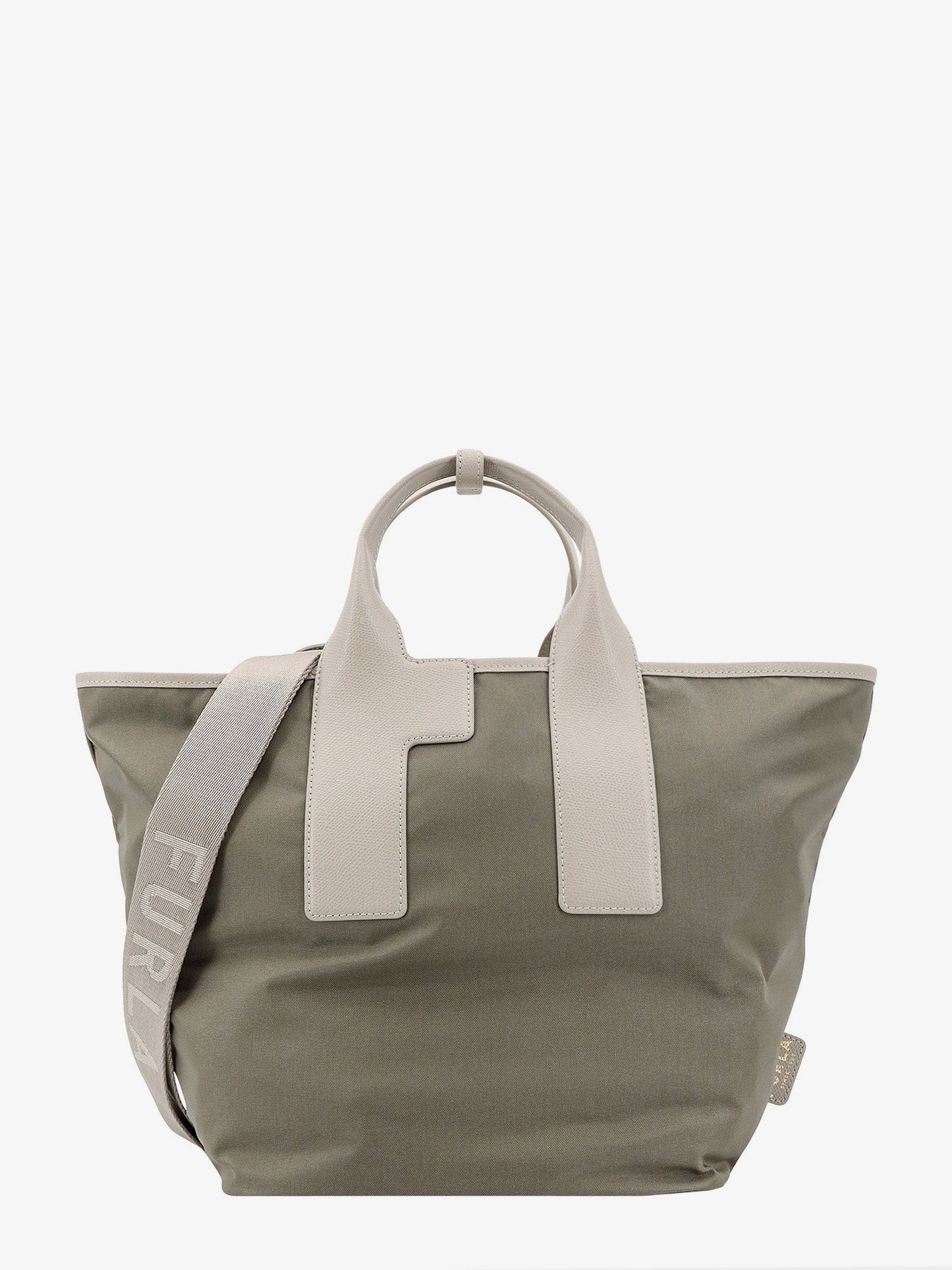 Furla Recycled nylon handbag