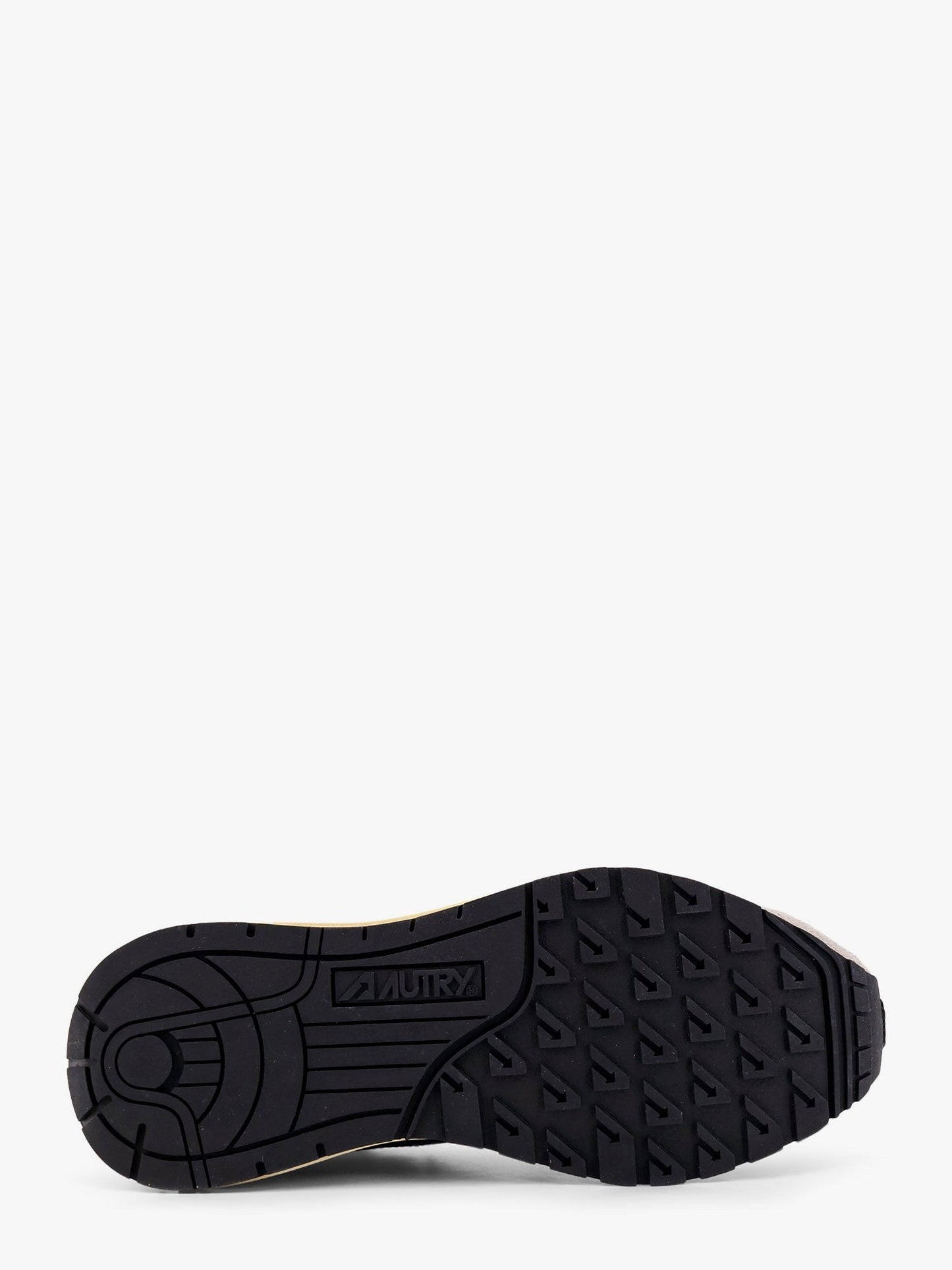 Autry Reelwind low nylon and suede sneakers