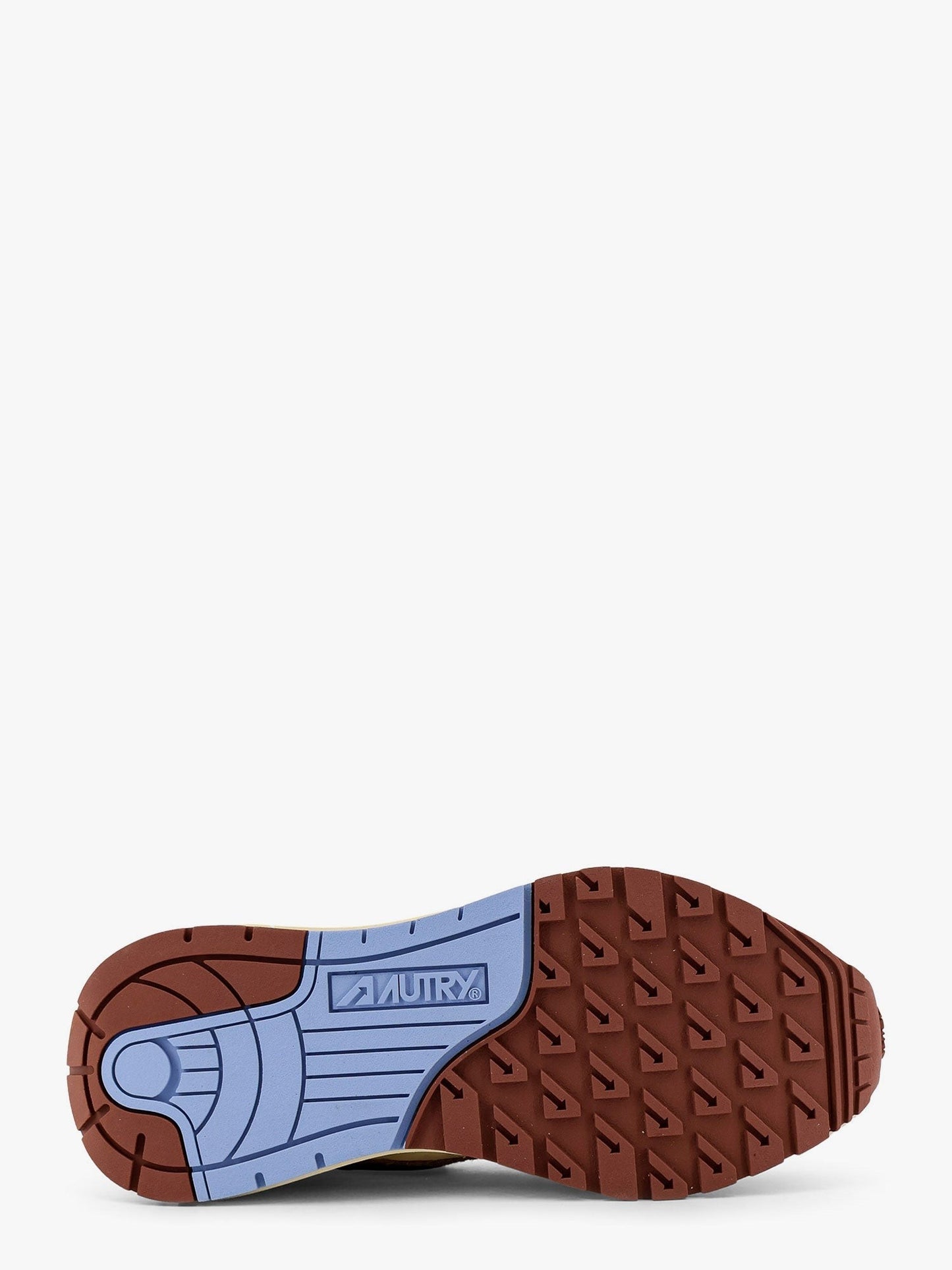 Autry Reelwind suede and nylon sneakers