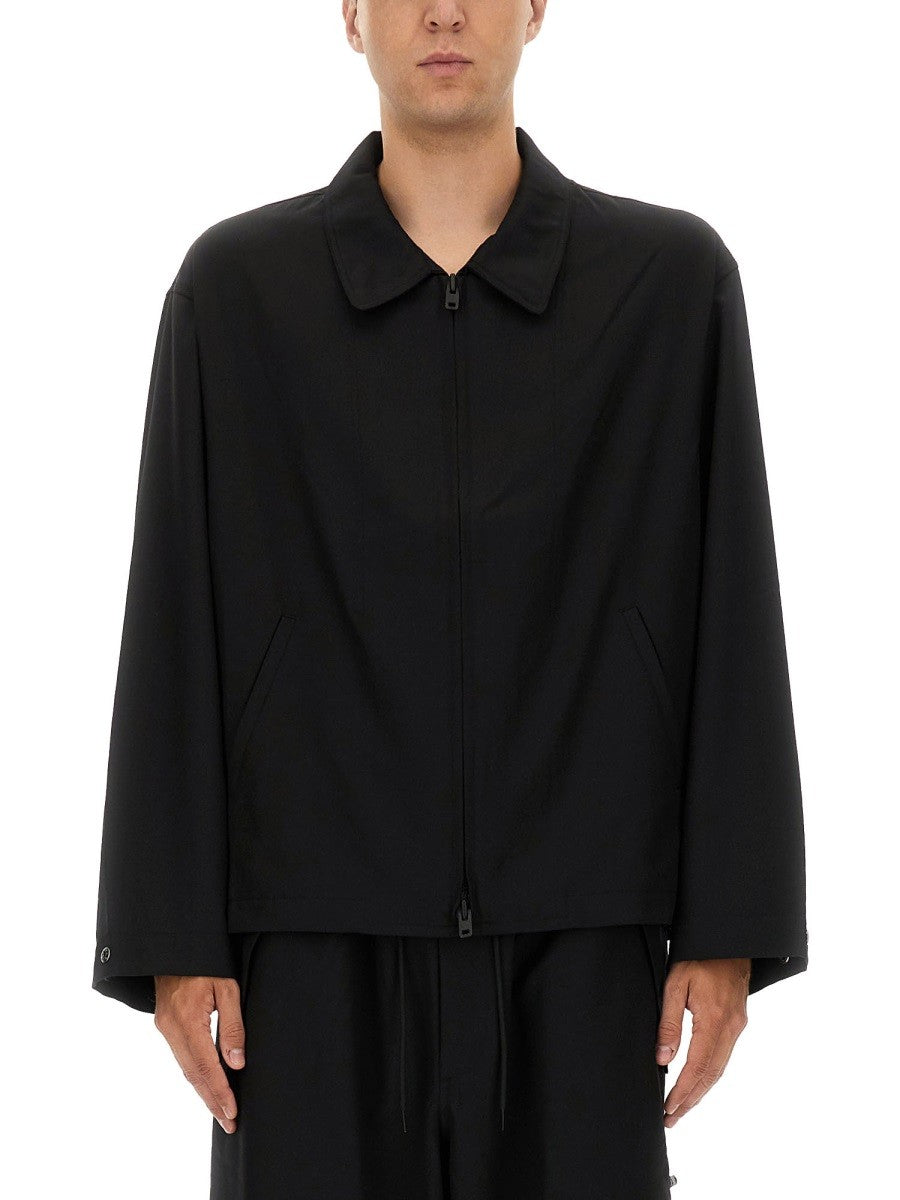Y - 3 REFINED WOOL JACKET