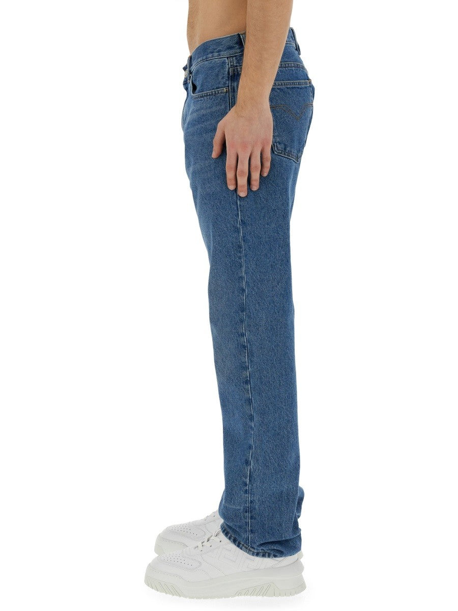 Versace REGULAR FIT JEANS