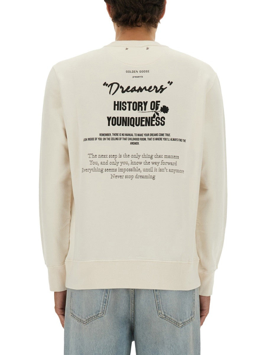 Golden Goose REGULAR FIT SWEATSHIRT