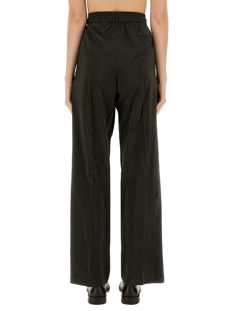 LEMAIRE "RELAXED" PANTS WITH BELT